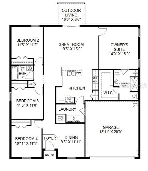 Single Family Residence at 1 RIVIERA DR, PALM COAST, photo 2 of 2