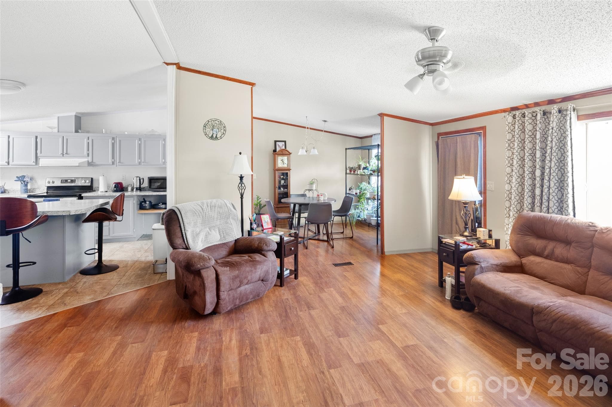 Open floor plan - 81 Dena Nix Lane, Hendersonville