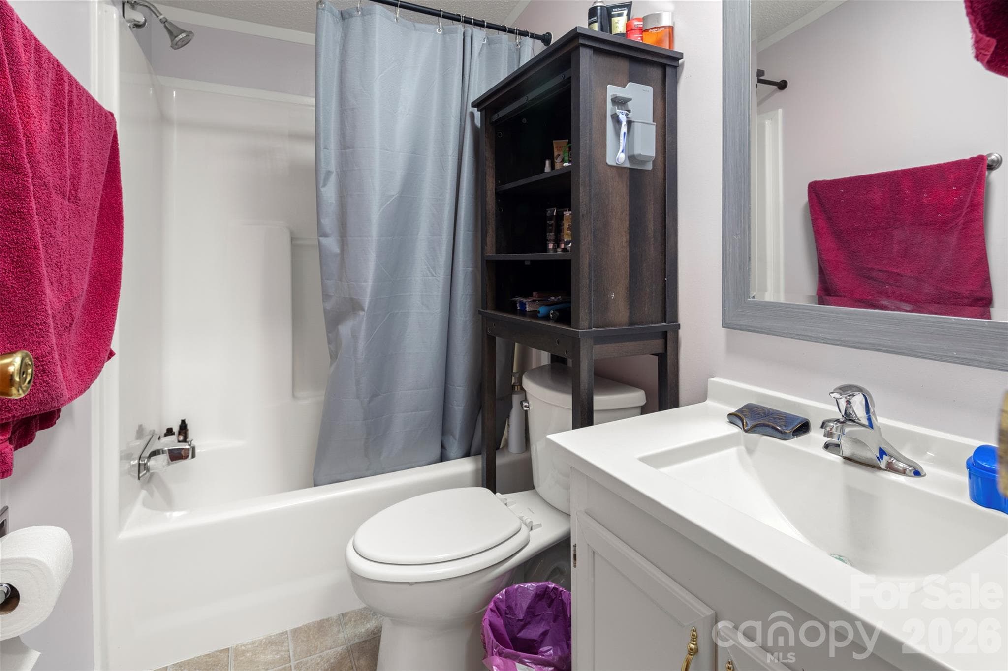 2nd full bathroom - 81 Dena Nix Lane, Hendersonville