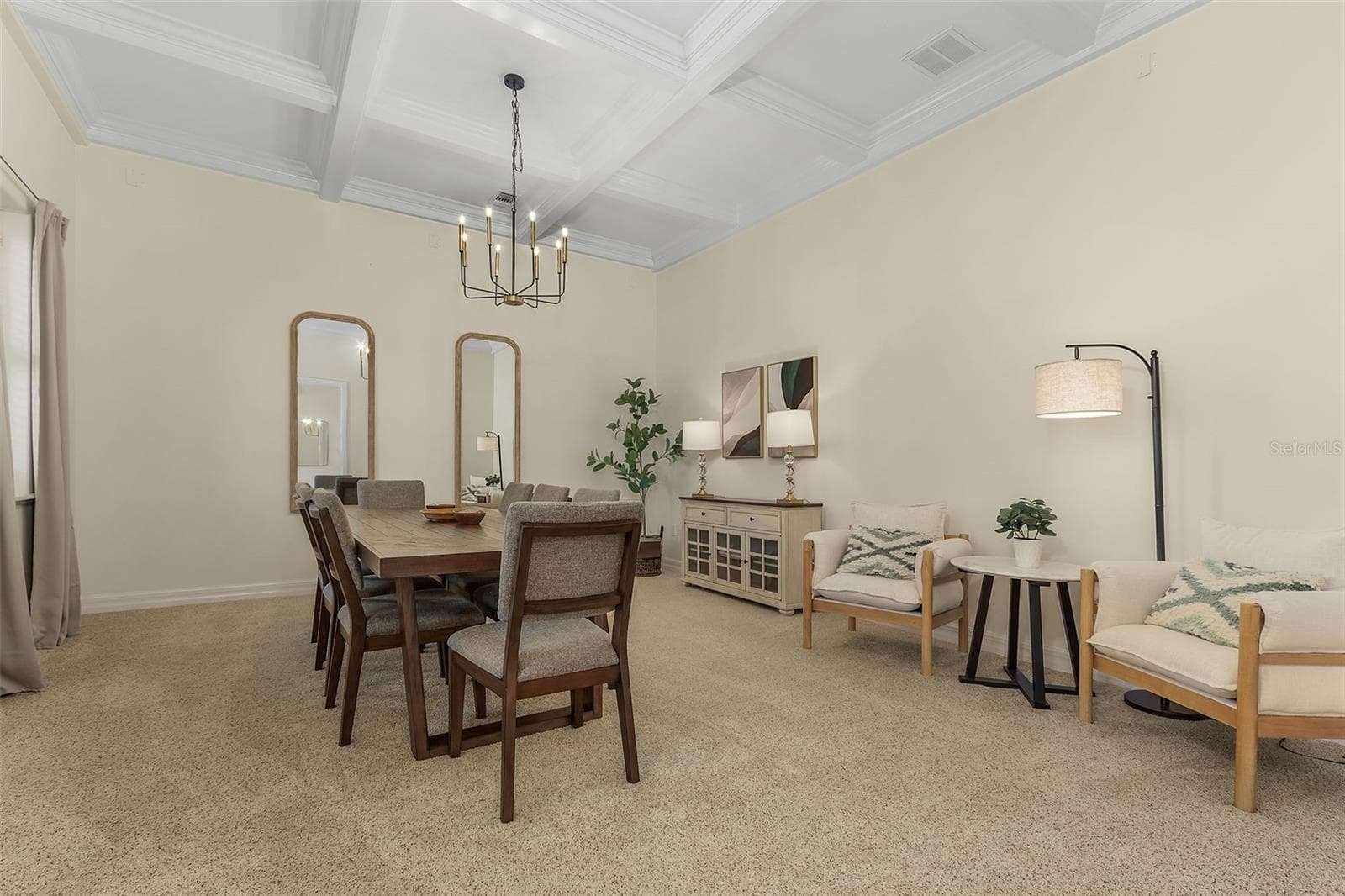 Huge formal dining space. - 197 ALBERT LN, PORT CHARLOTTE