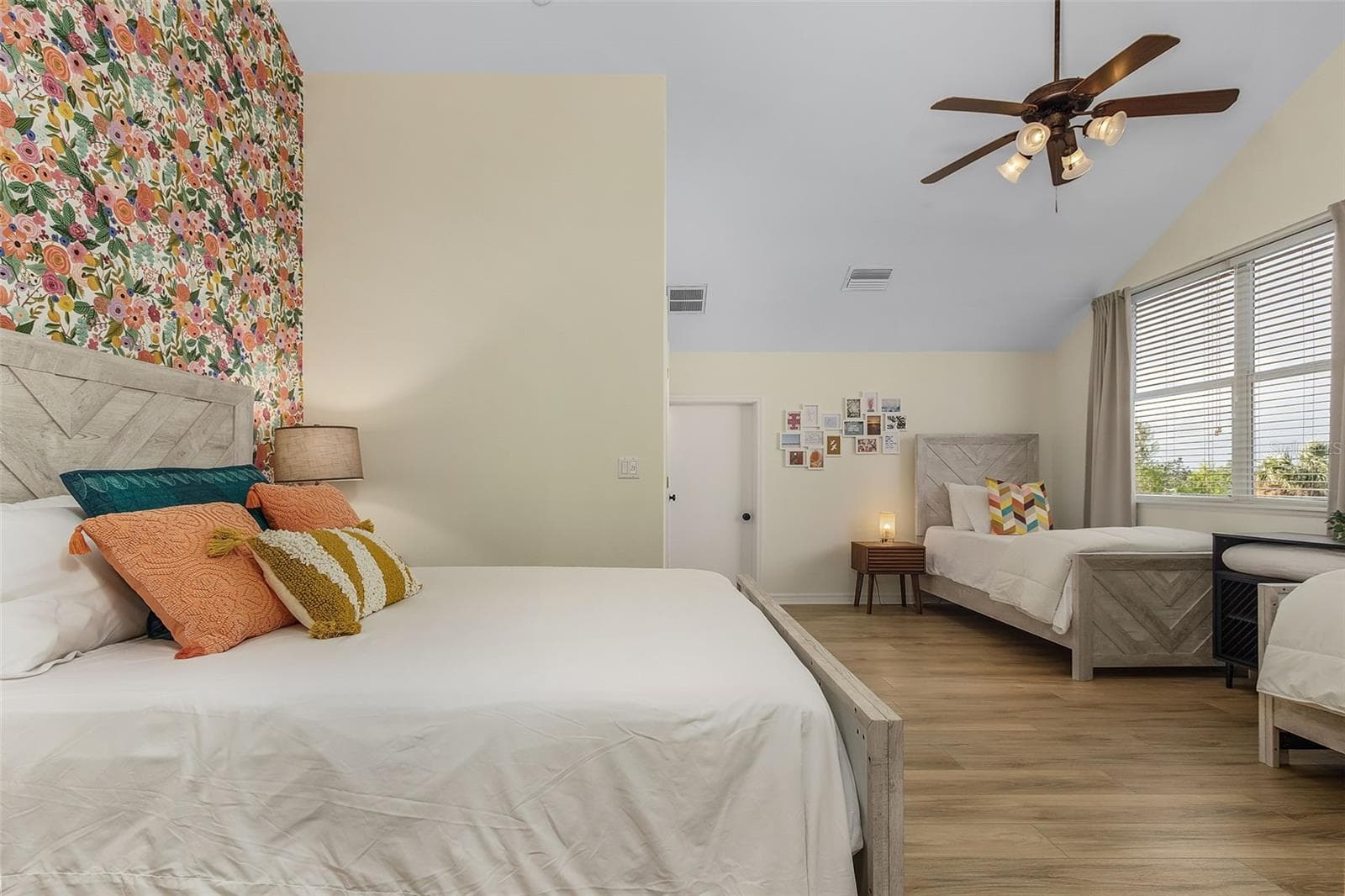 Bedroom 4 with room for more! - 197 ALBERT LN, PORT CHARLOTTE