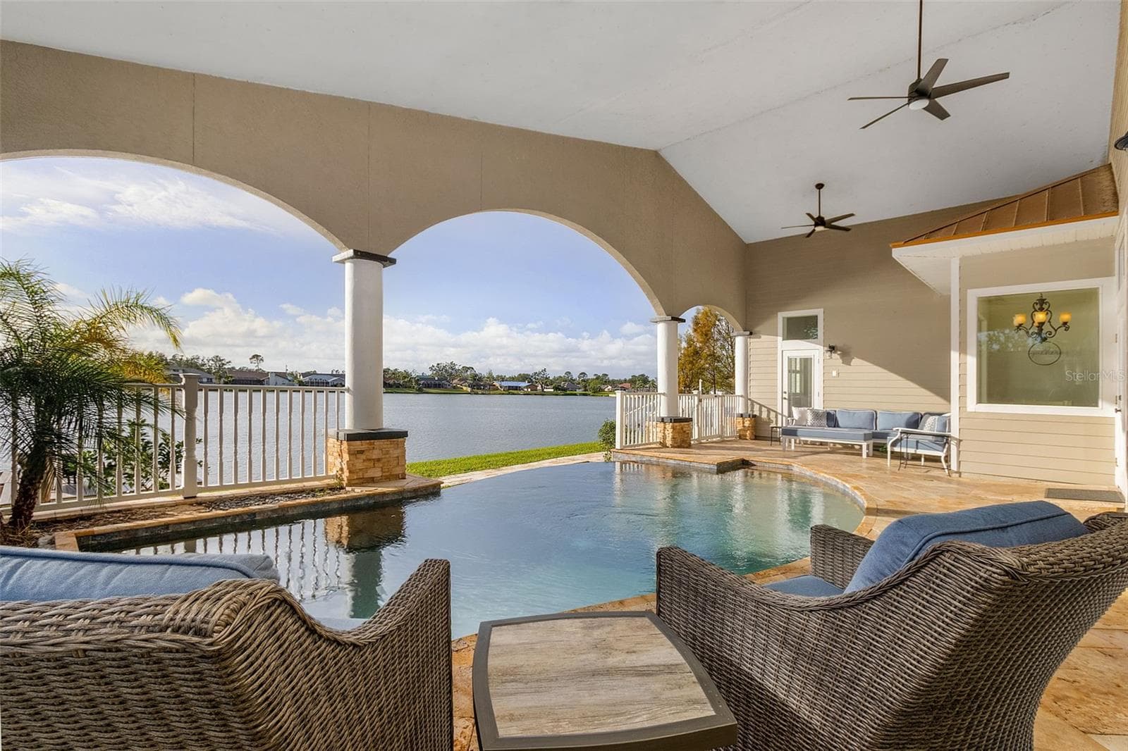 Large and stunning private pool area. - 197 ALBERT LN, PORT CHARLOTTE