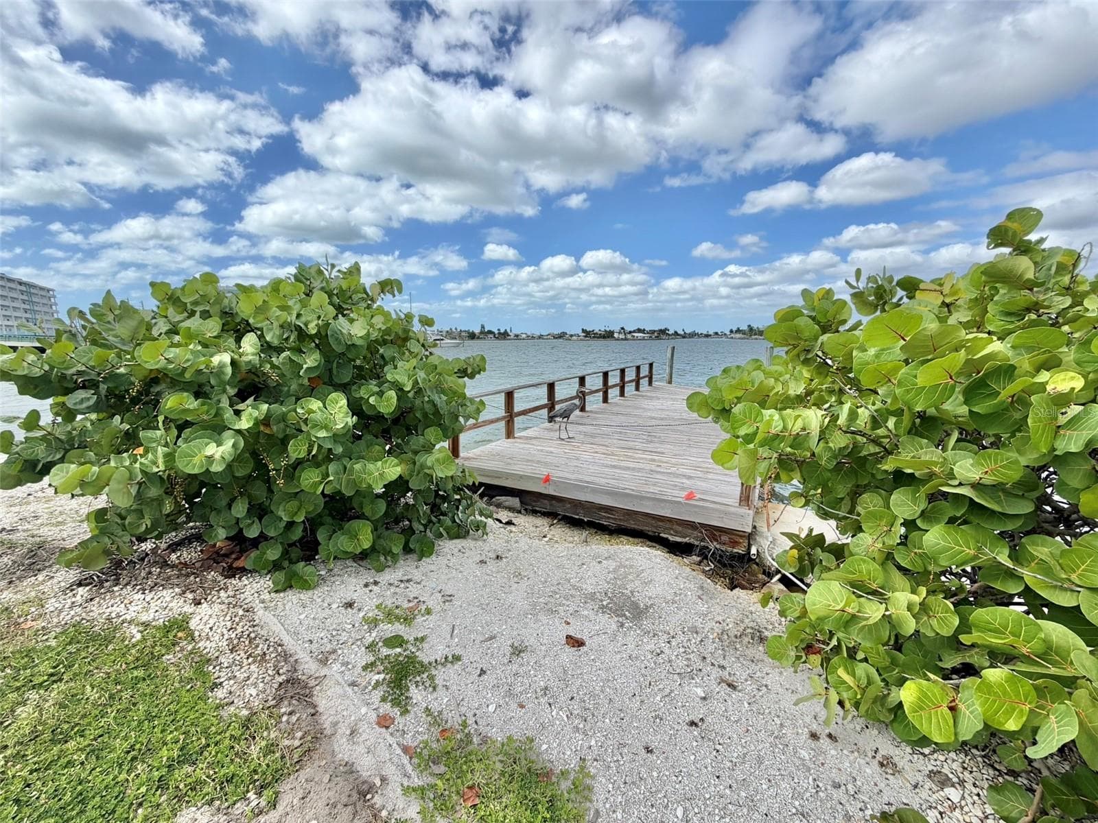 Existing Dock - 1 PARADISE LN, TREASURE ISLAND