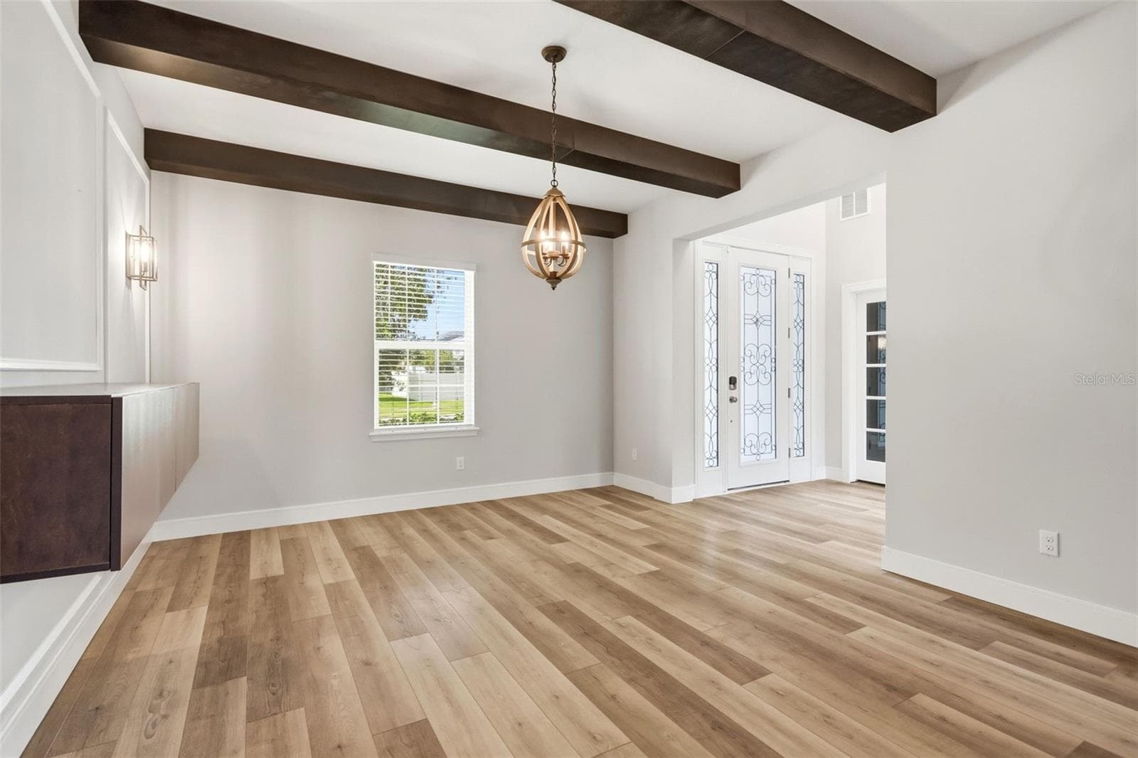 Dining room at the entrance to the home - 1552 MYRTLE OAKS TRL, OVIEDO