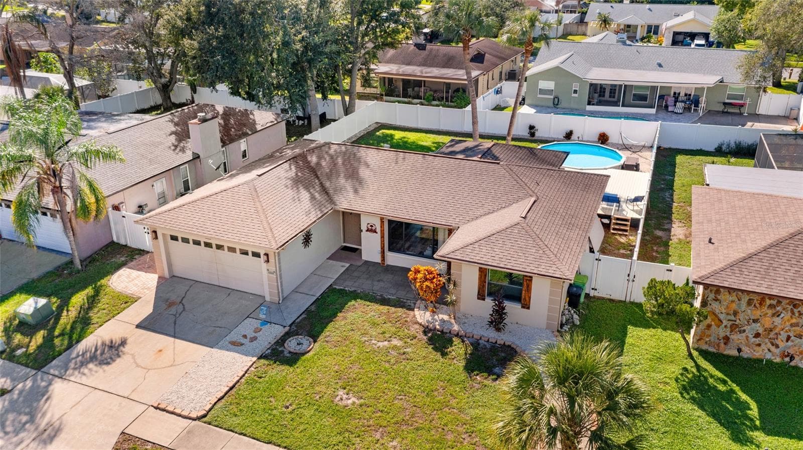 Single Family Residence at 1830 WILLOW OAK DR W, PALM HARBOR, photo 54 of 59