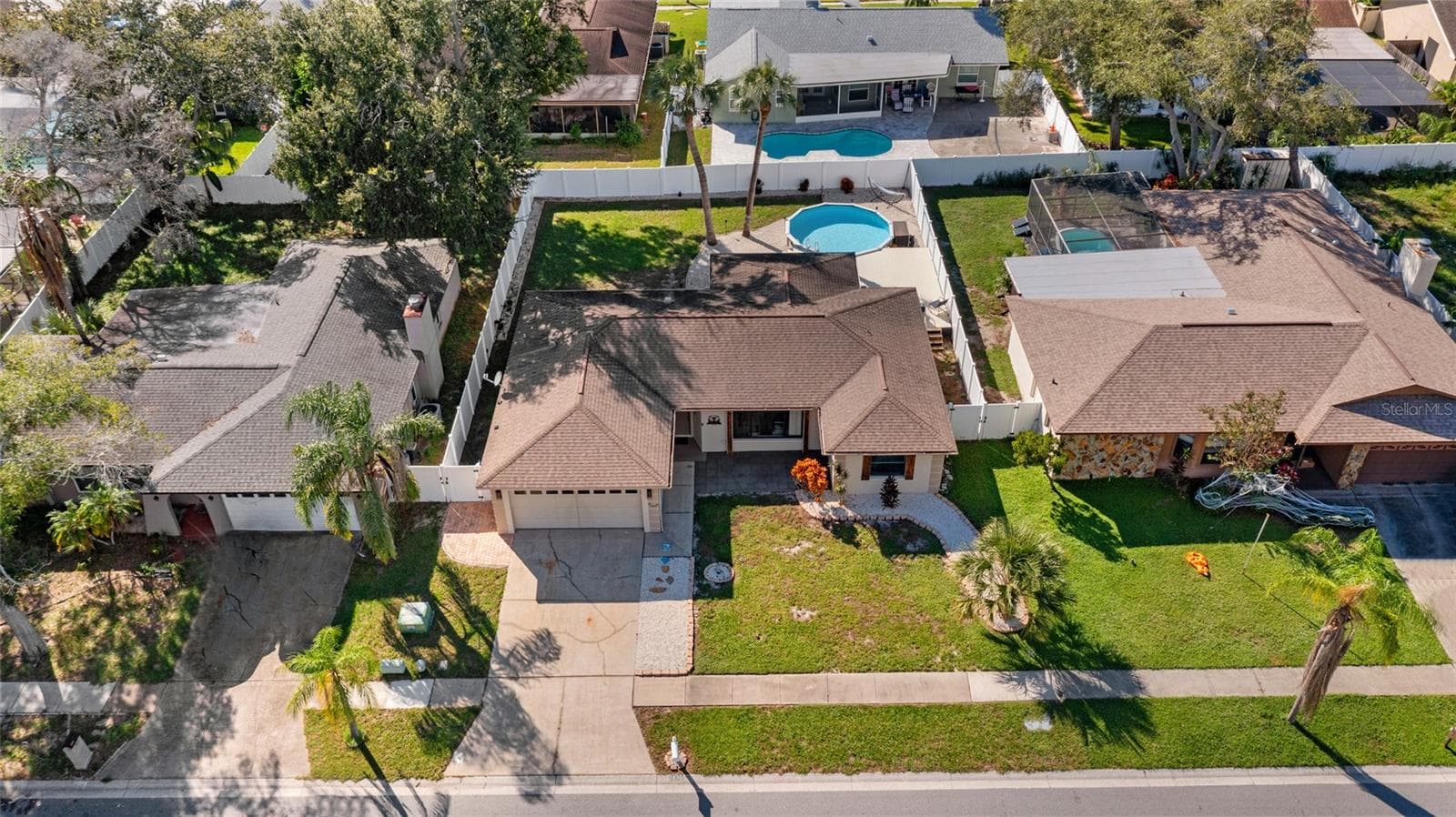 Single Family Residence at 1830 WILLOW OAK DR W, PALM HARBOR, photo 55 of 59