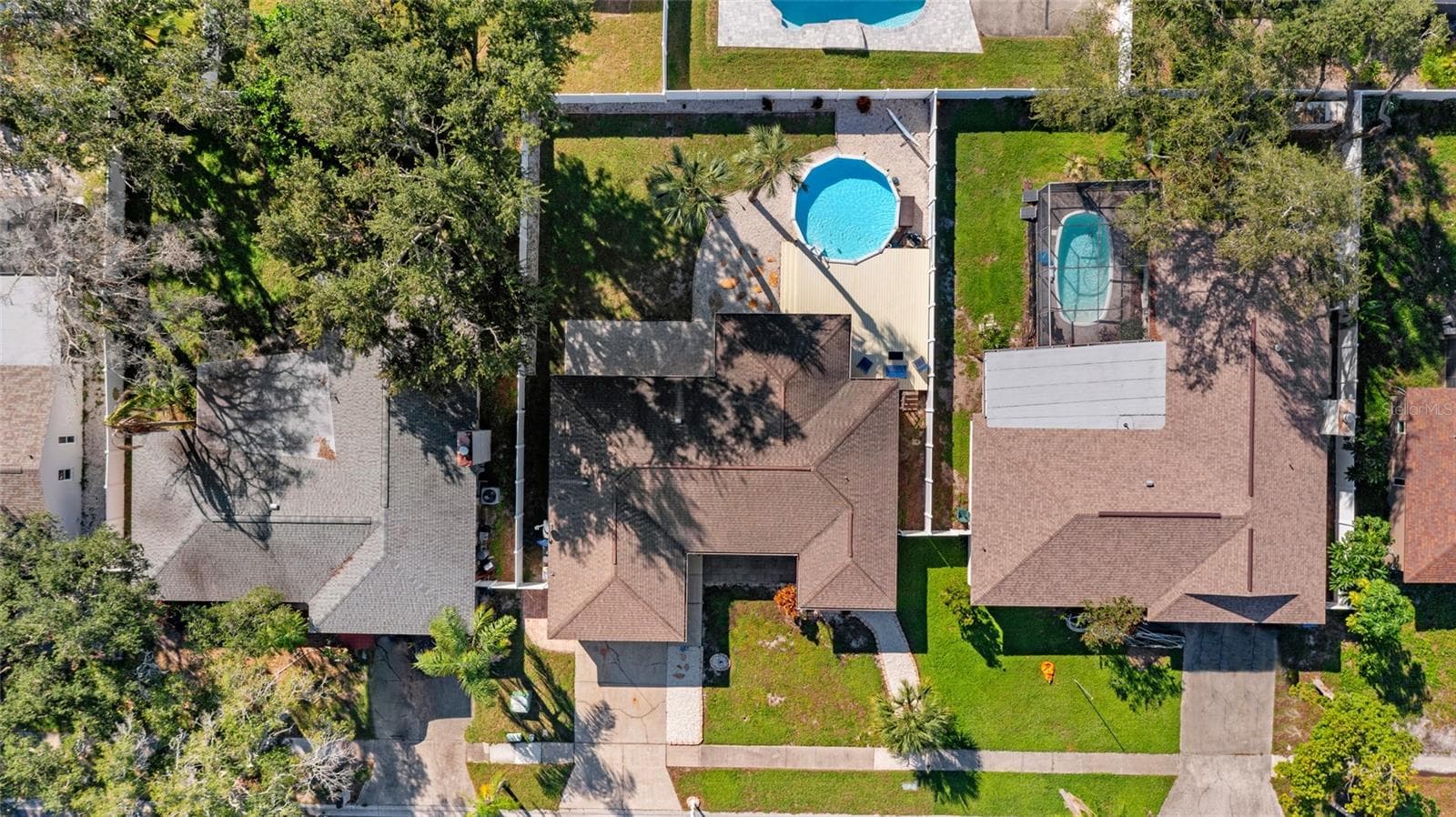 Single Family Residence at 1830 WILLOW OAK DR W, PALM HARBOR, photo 58 of 59