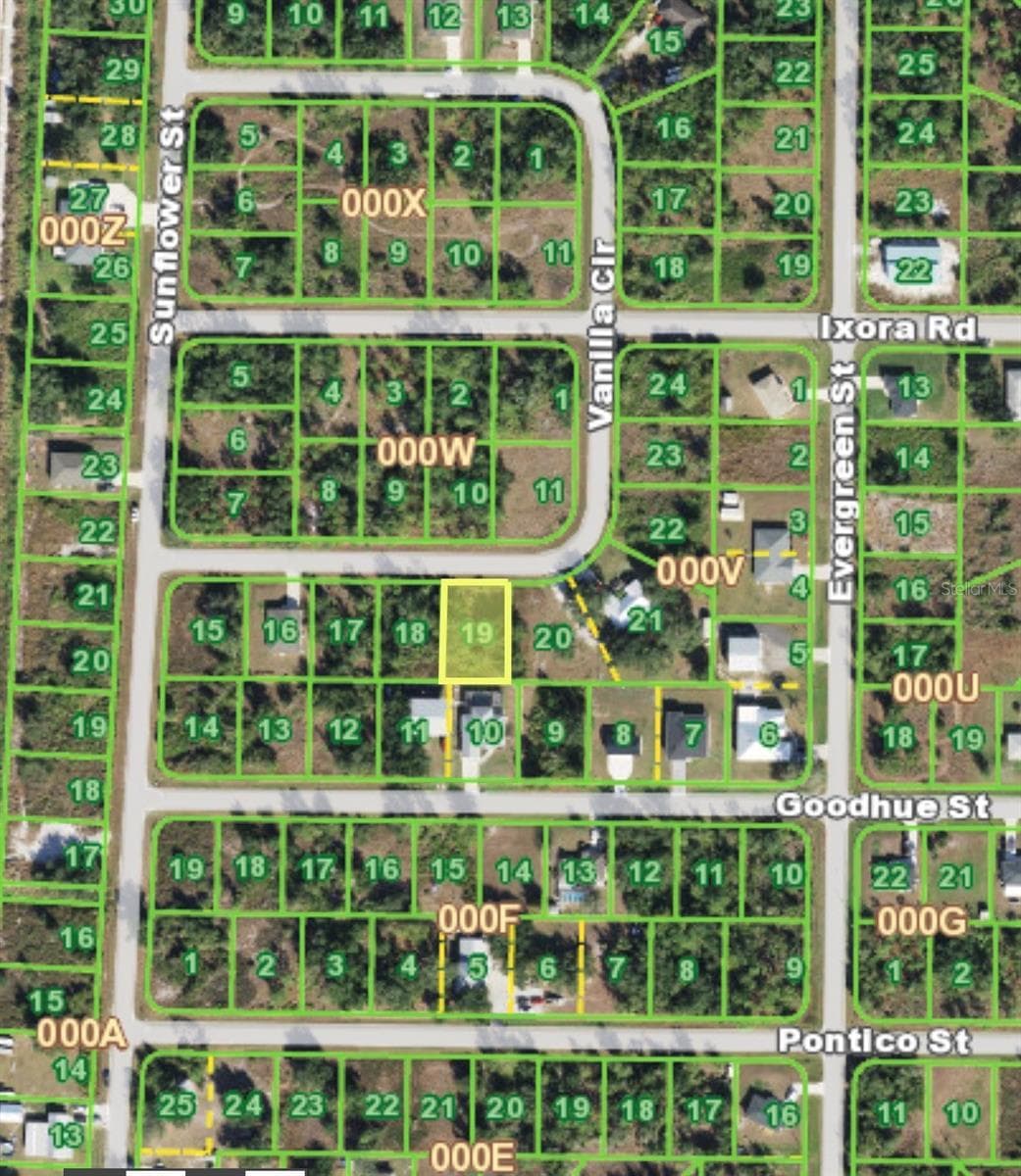 Land at 140 VANILLA CIR, PUNTA GORDA, photo 5 of 6