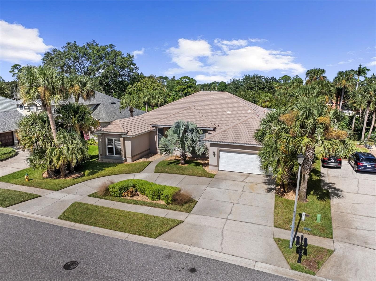 Front Aerial View - 993 MORI CT, PORT ORANGE