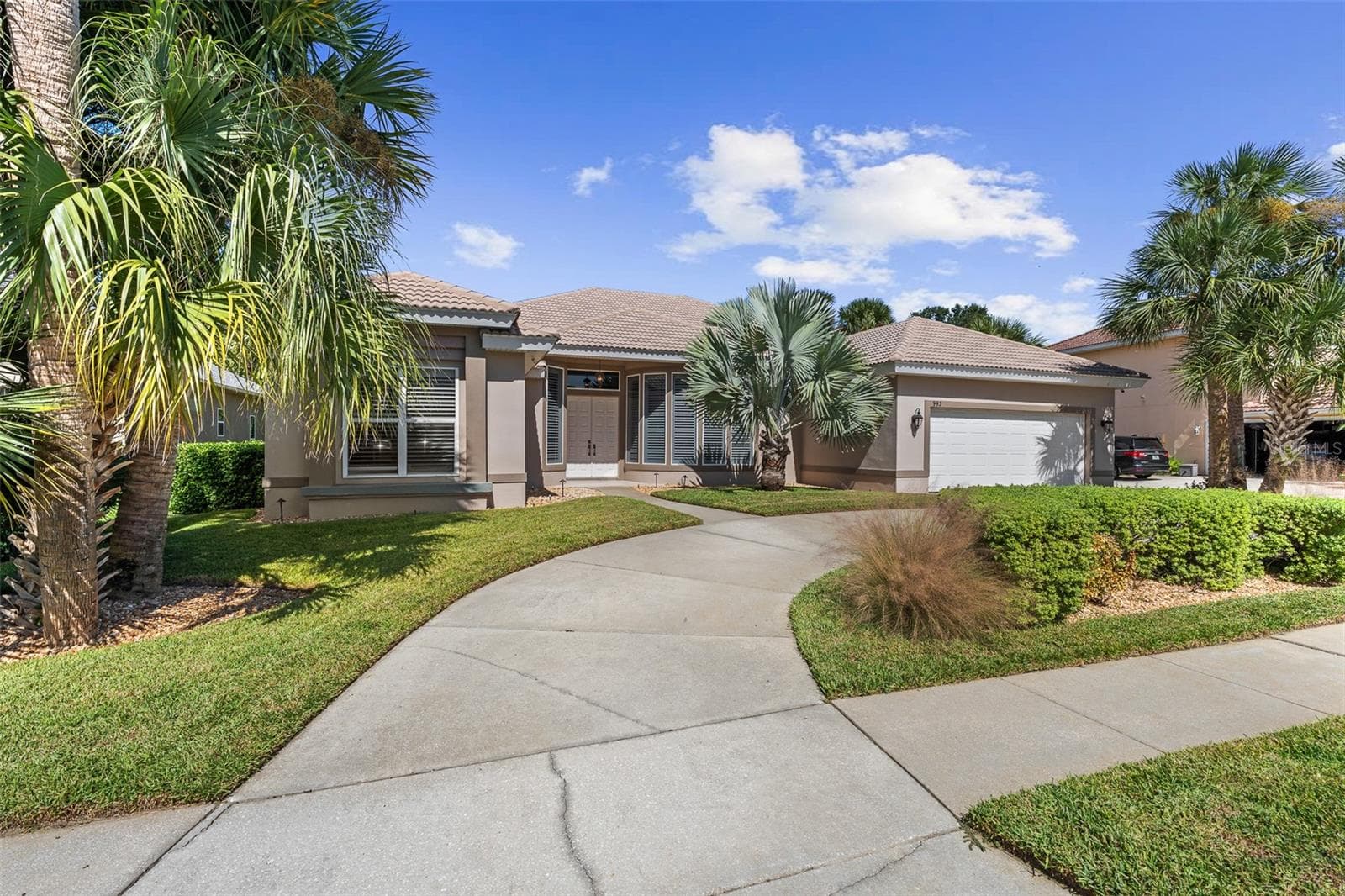 Driveway View - 993 MORI CT, PORT ORANGE