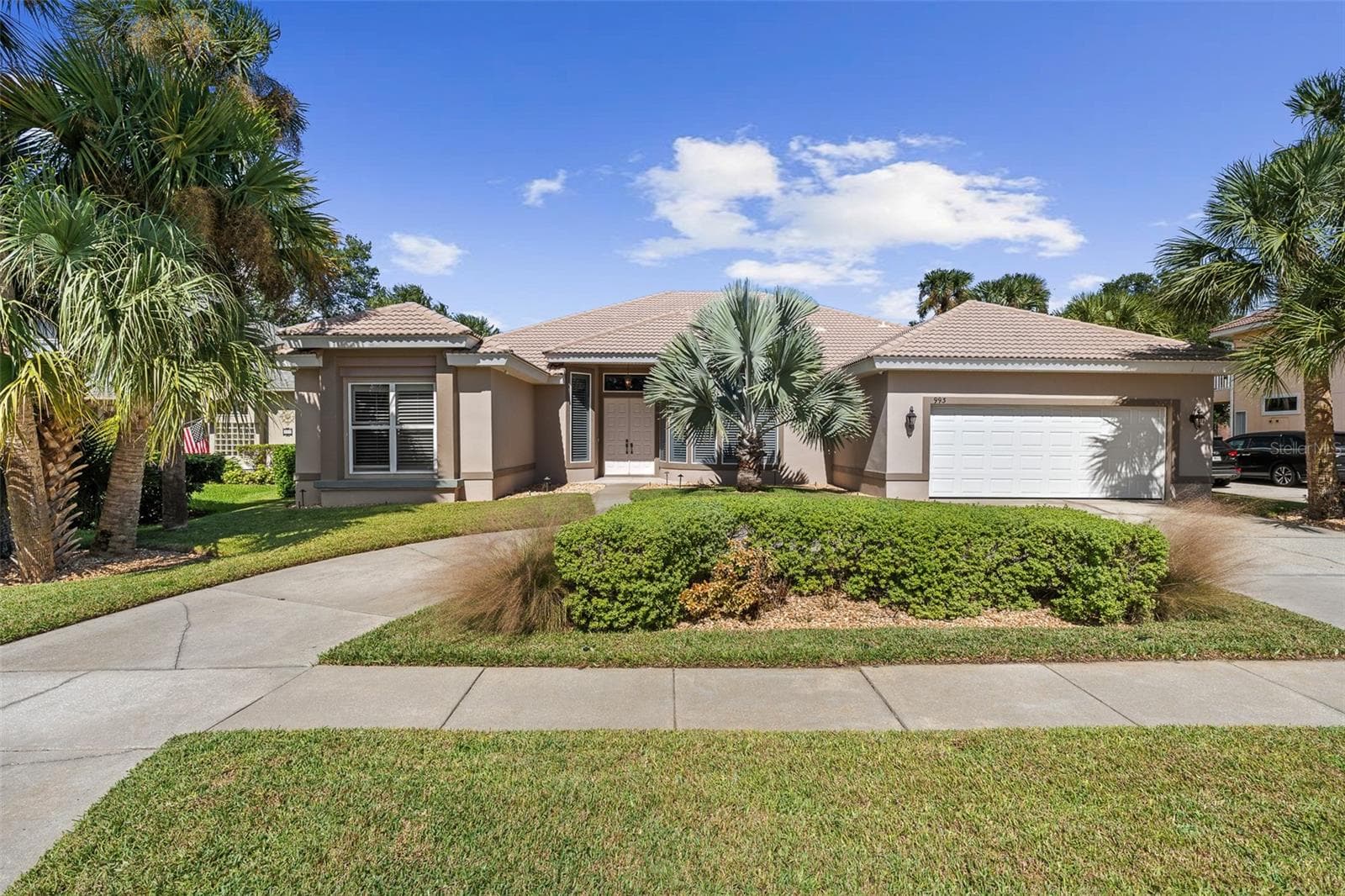 Driveway View - 993 MORI CT, PORT ORANGE