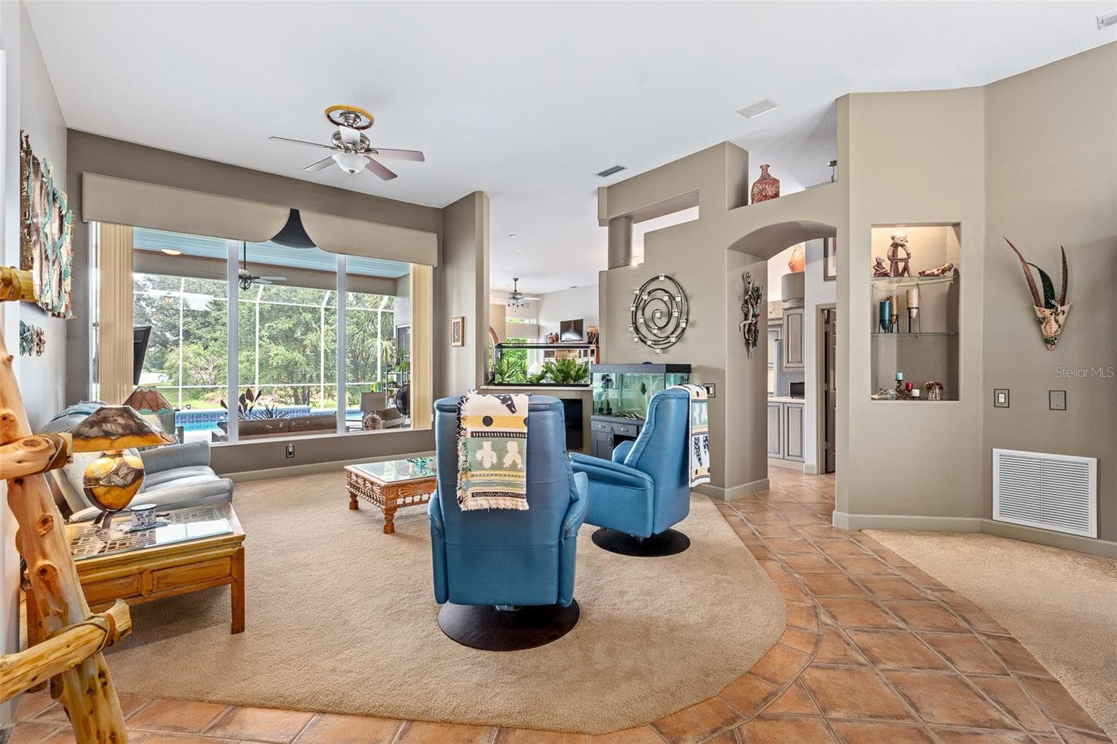 Front Living Room - 993 MORI CT, PORT ORANGE