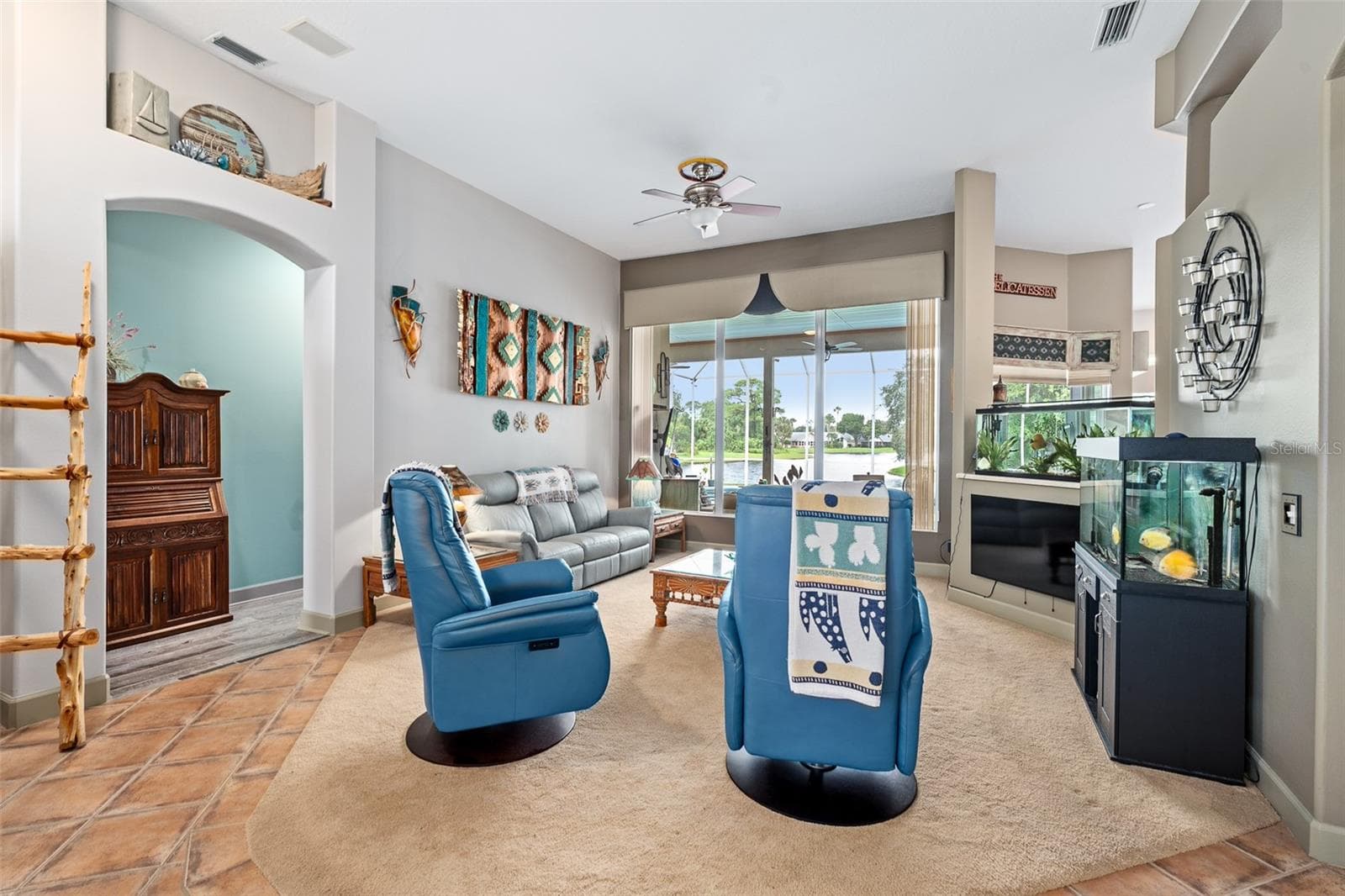 Front Living Room - 993 MORI CT, PORT ORANGE