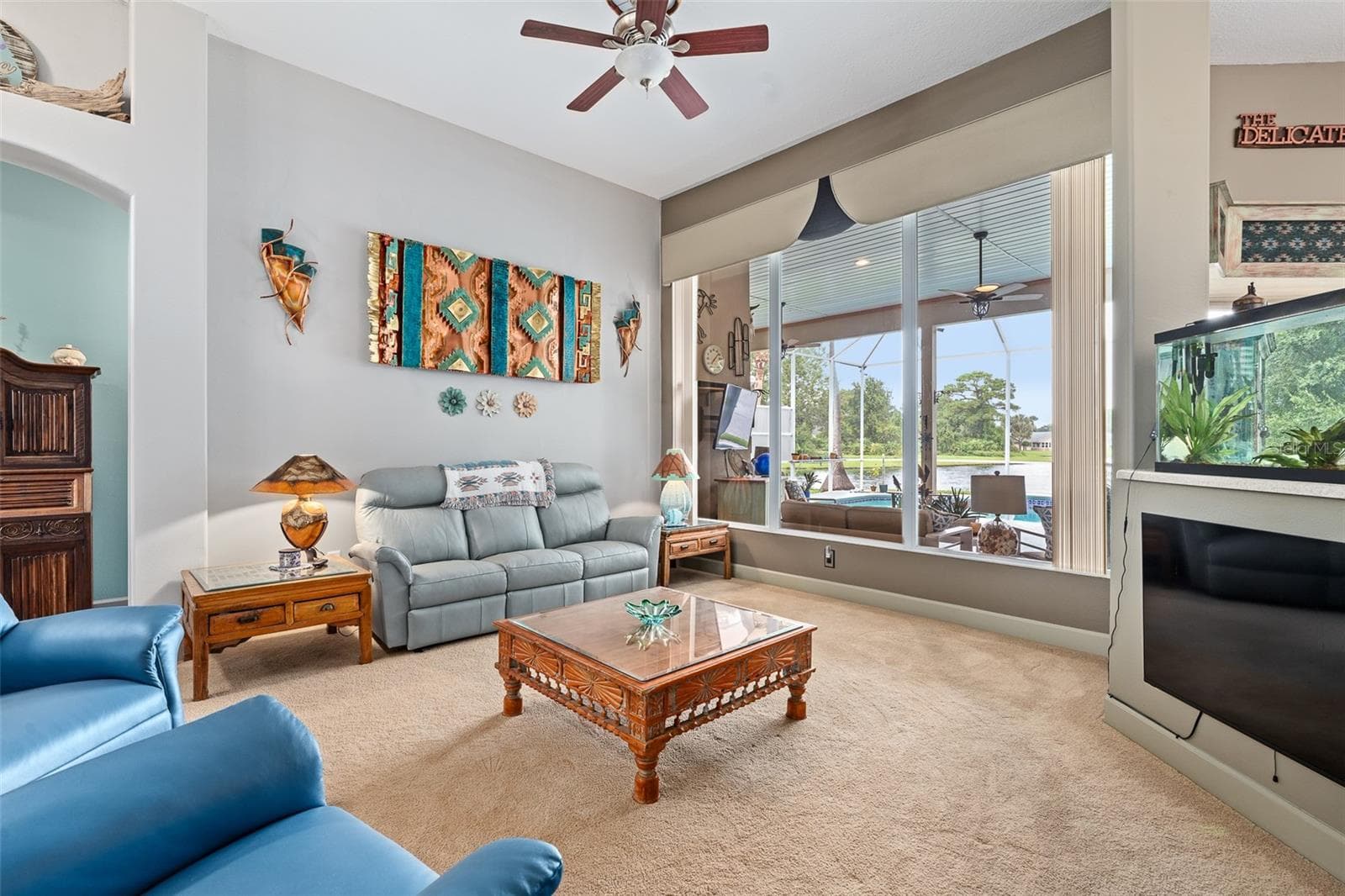 Front Living Room - 993 MORI CT, PORT ORANGE