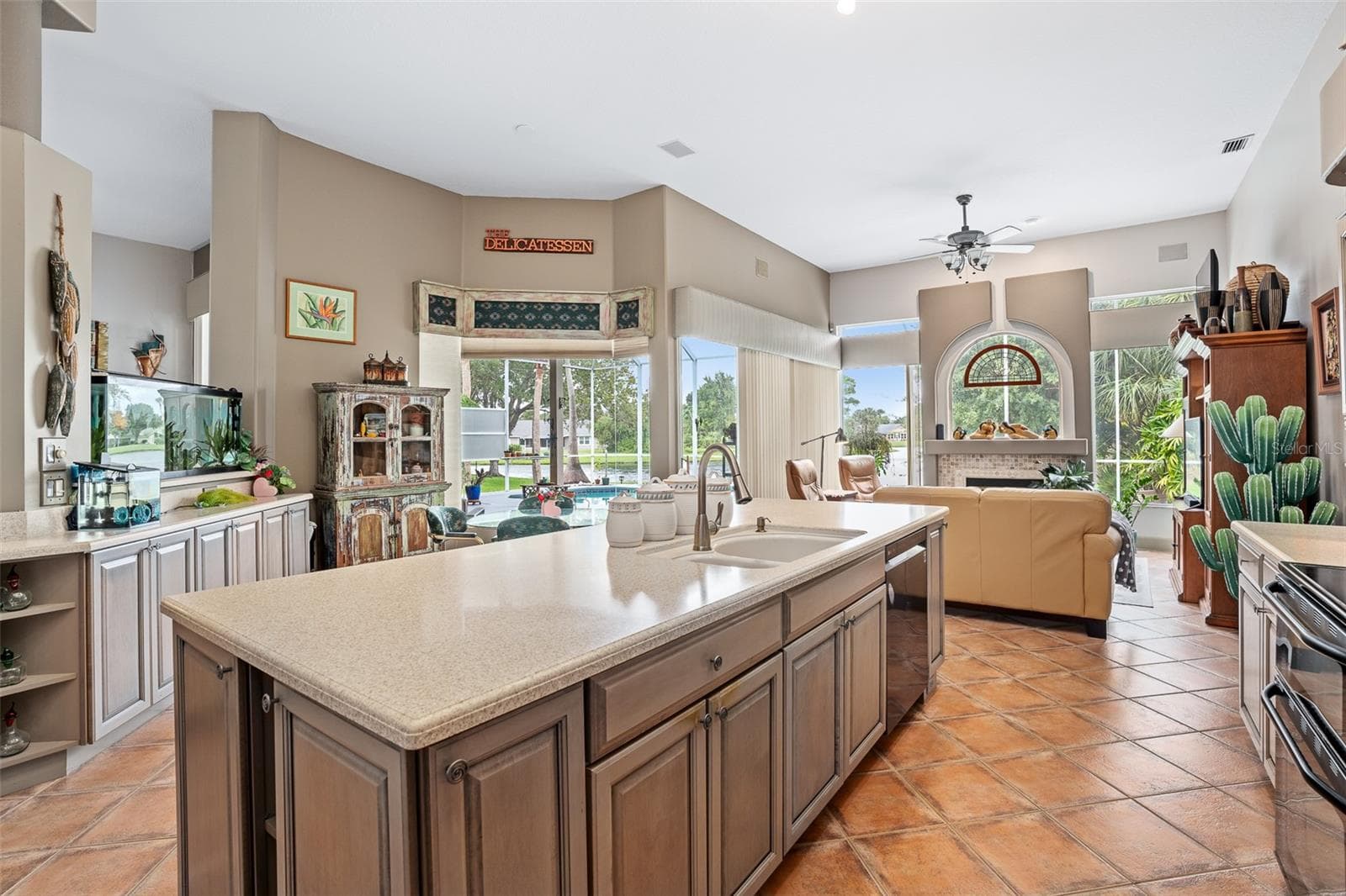 Kitchen - 993 MORI CT, PORT ORANGE