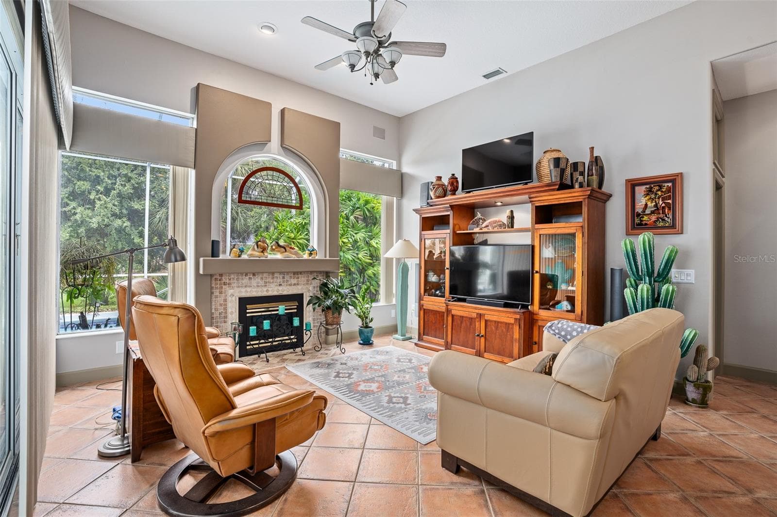 Rear/Main Living Room - 993 MORI CT, PORT ORANGE
