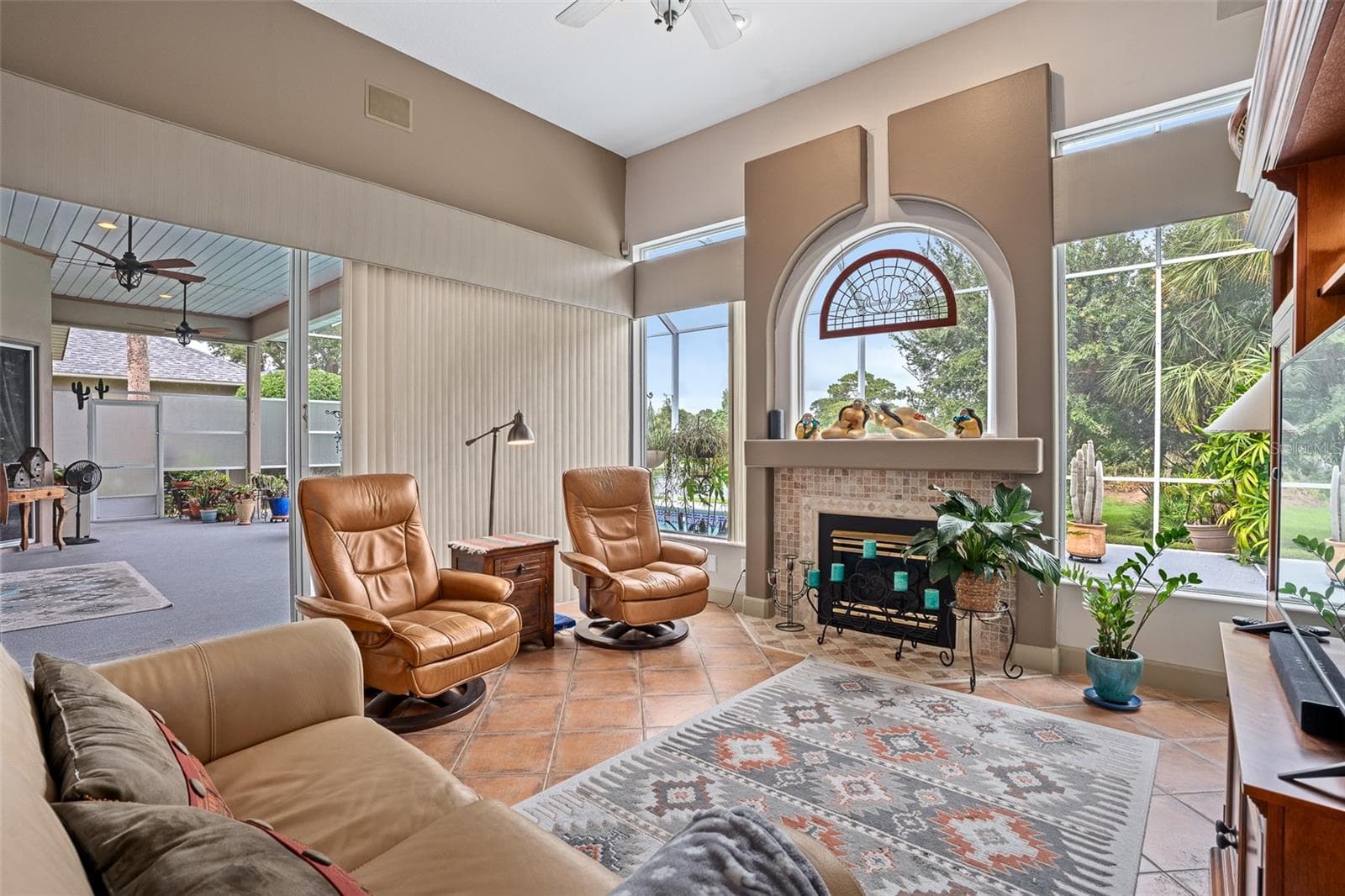 Rear/Main Living Room - 993 MORI CT, PORT ORANGE
