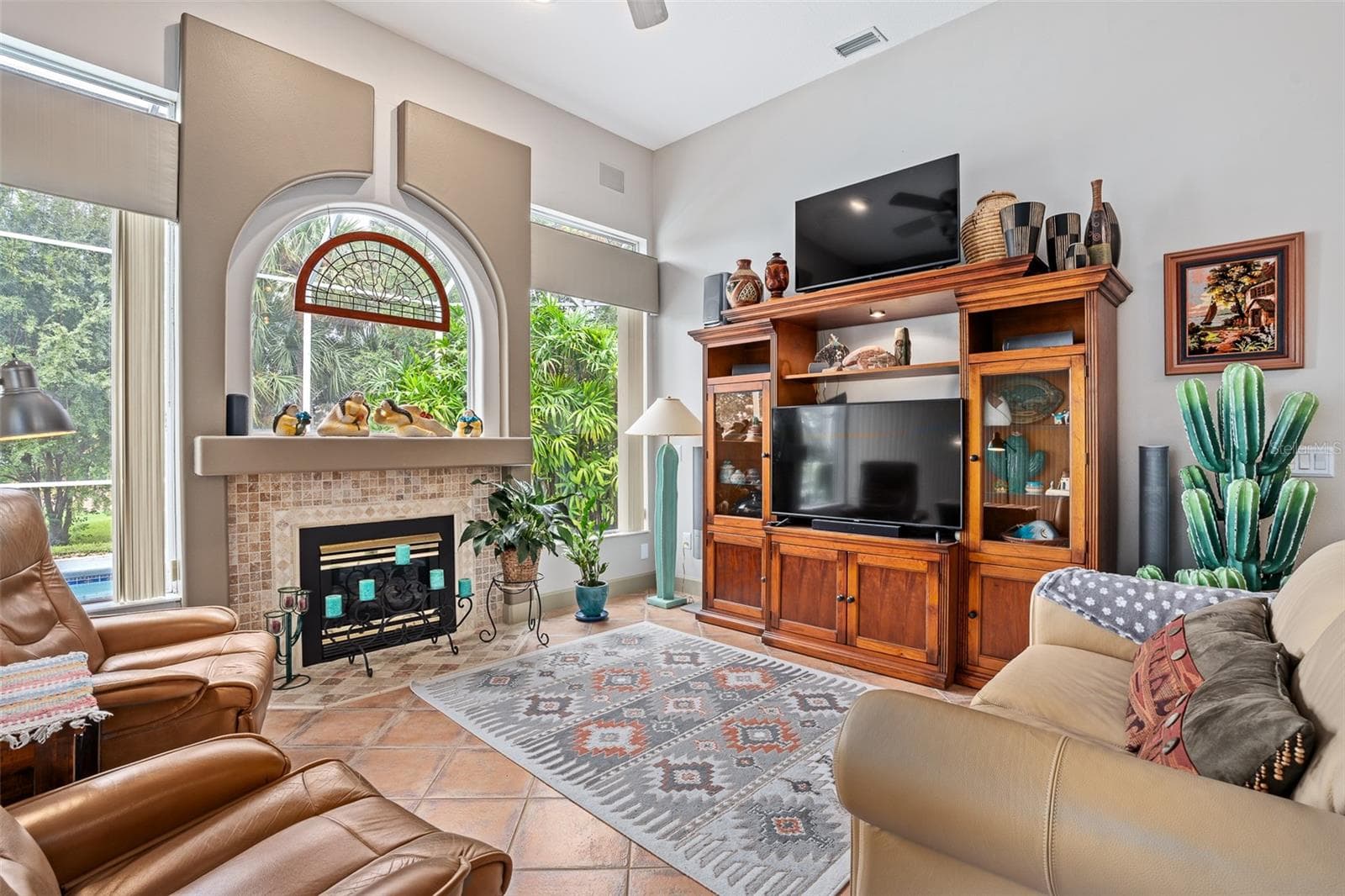 Rear/Main Living Room - 993 MORI CT, PORT ORANGE
