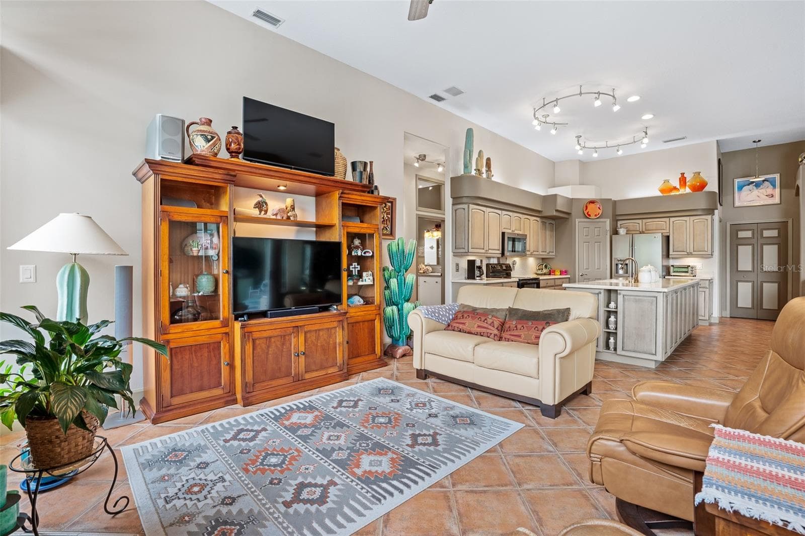 Rear/Main Living Room - 993 MORI CT, PORT ORANGE