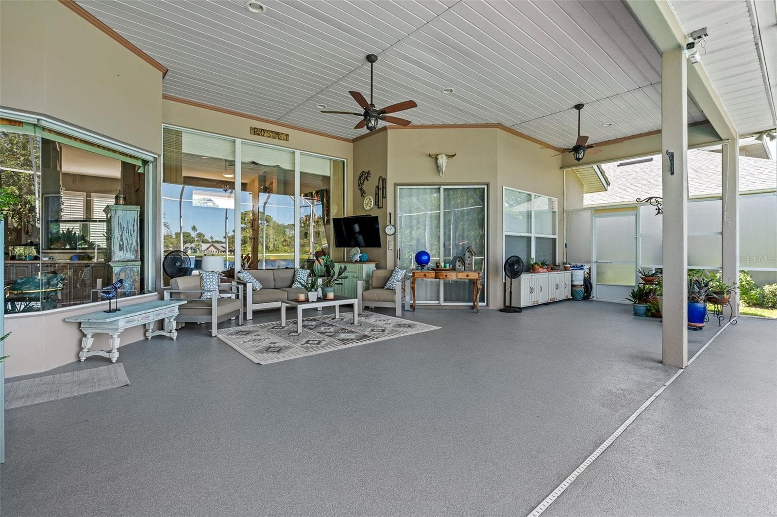 Lanai/Pool - 993 MORI CT, PORT ORANGE