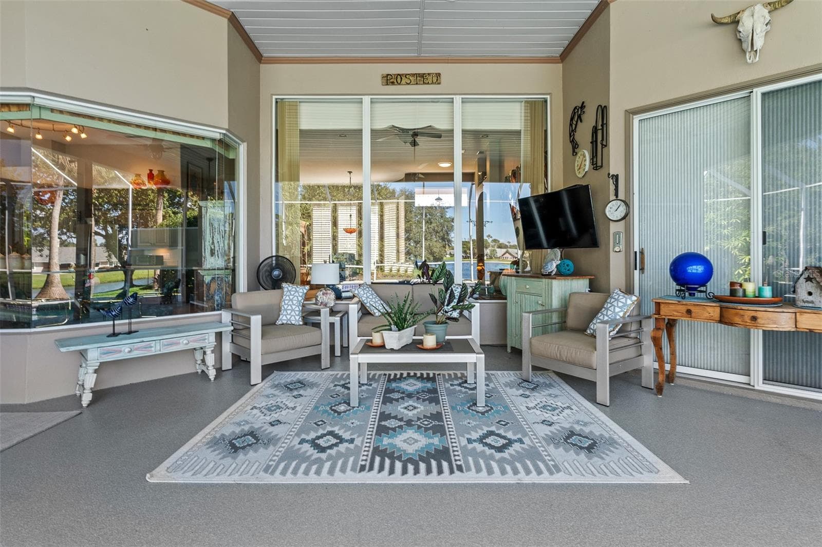 Lanai/Pool - 993 MORI CT, PORT ORANGE