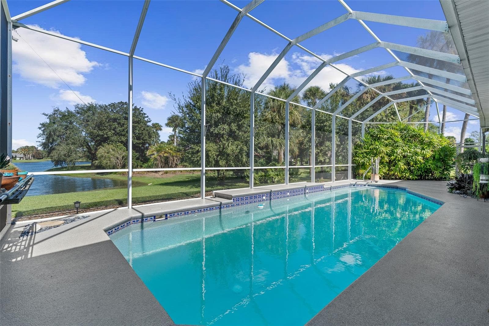 Lanai/Pool - 993 MORI CT, PORT ORANGE