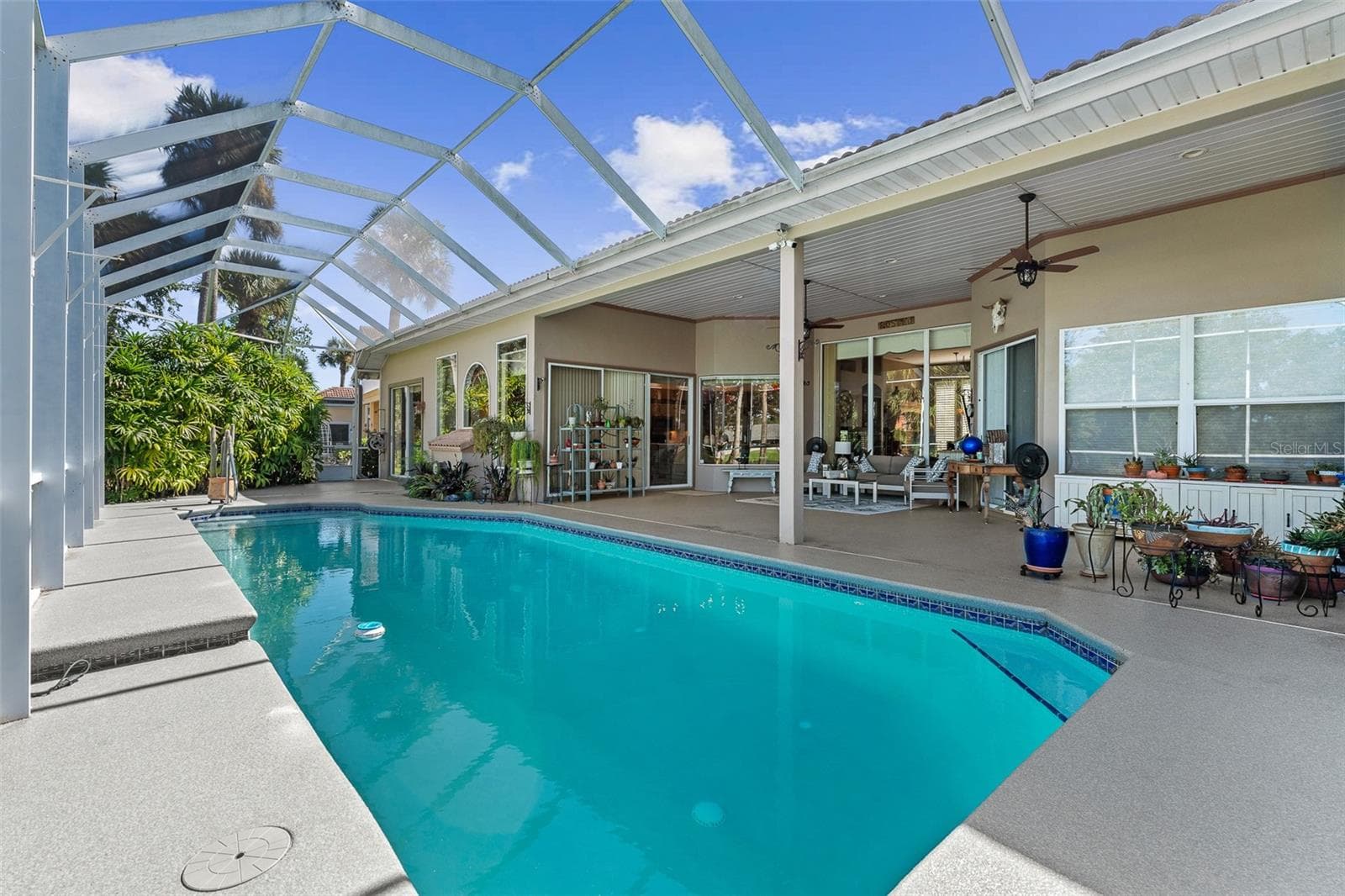 Lanai/Pool - 993 MORI CT, PORT ORANGE