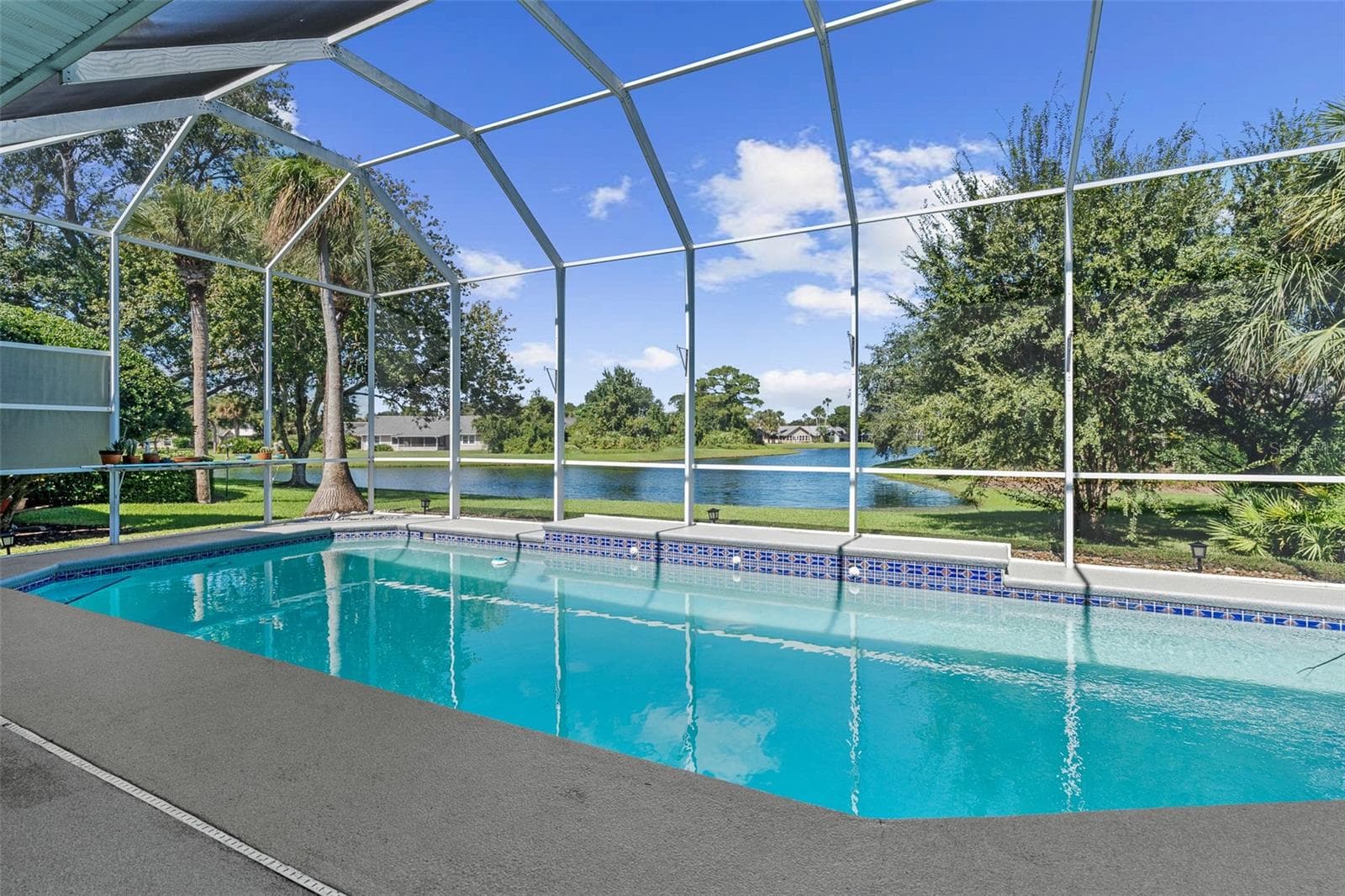 Lanai/Pool - 993 MORI CT, PORT ORANGE
