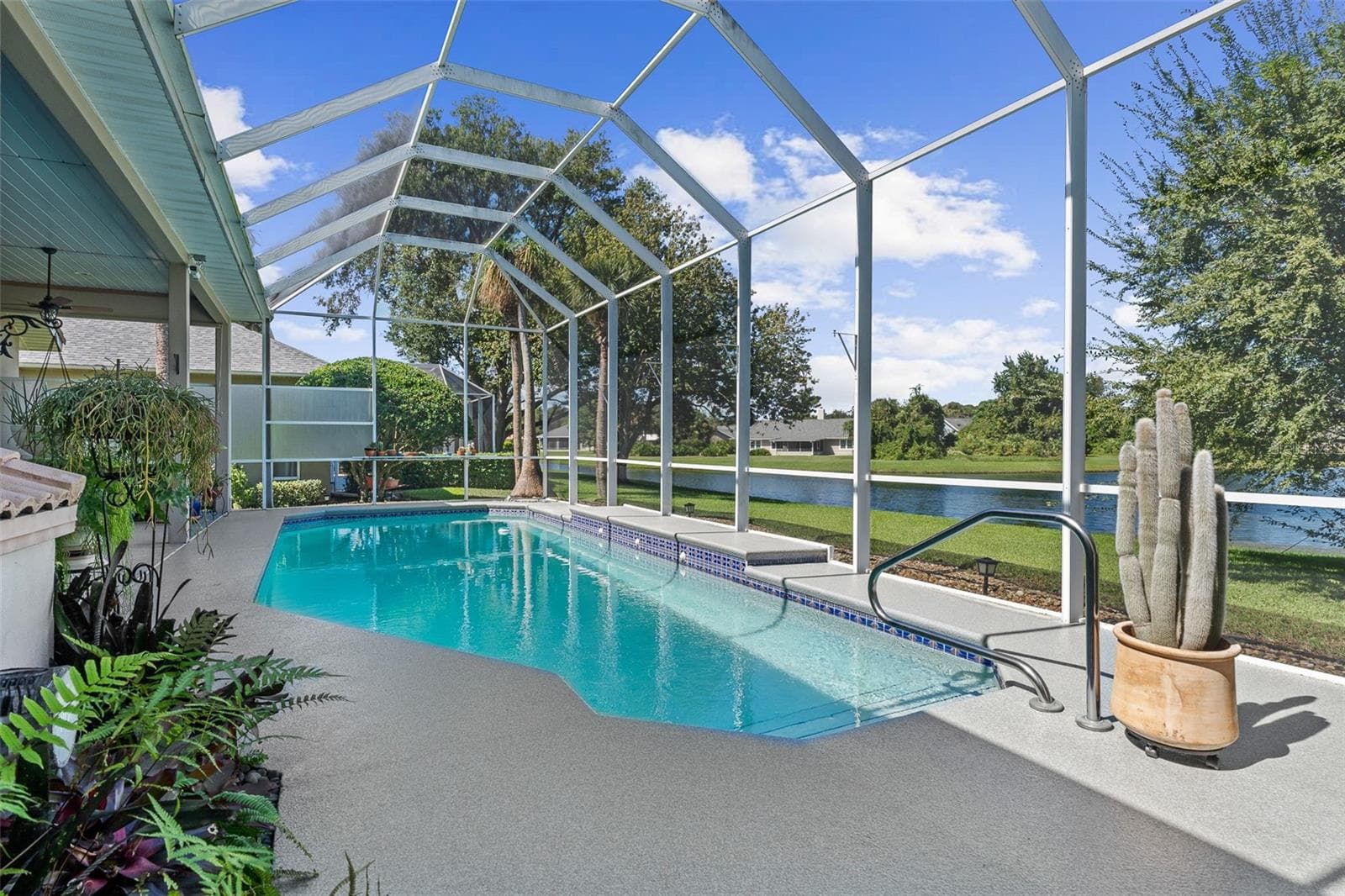 Lanai/Pool - 993 MORI CT, PORT ORANGE