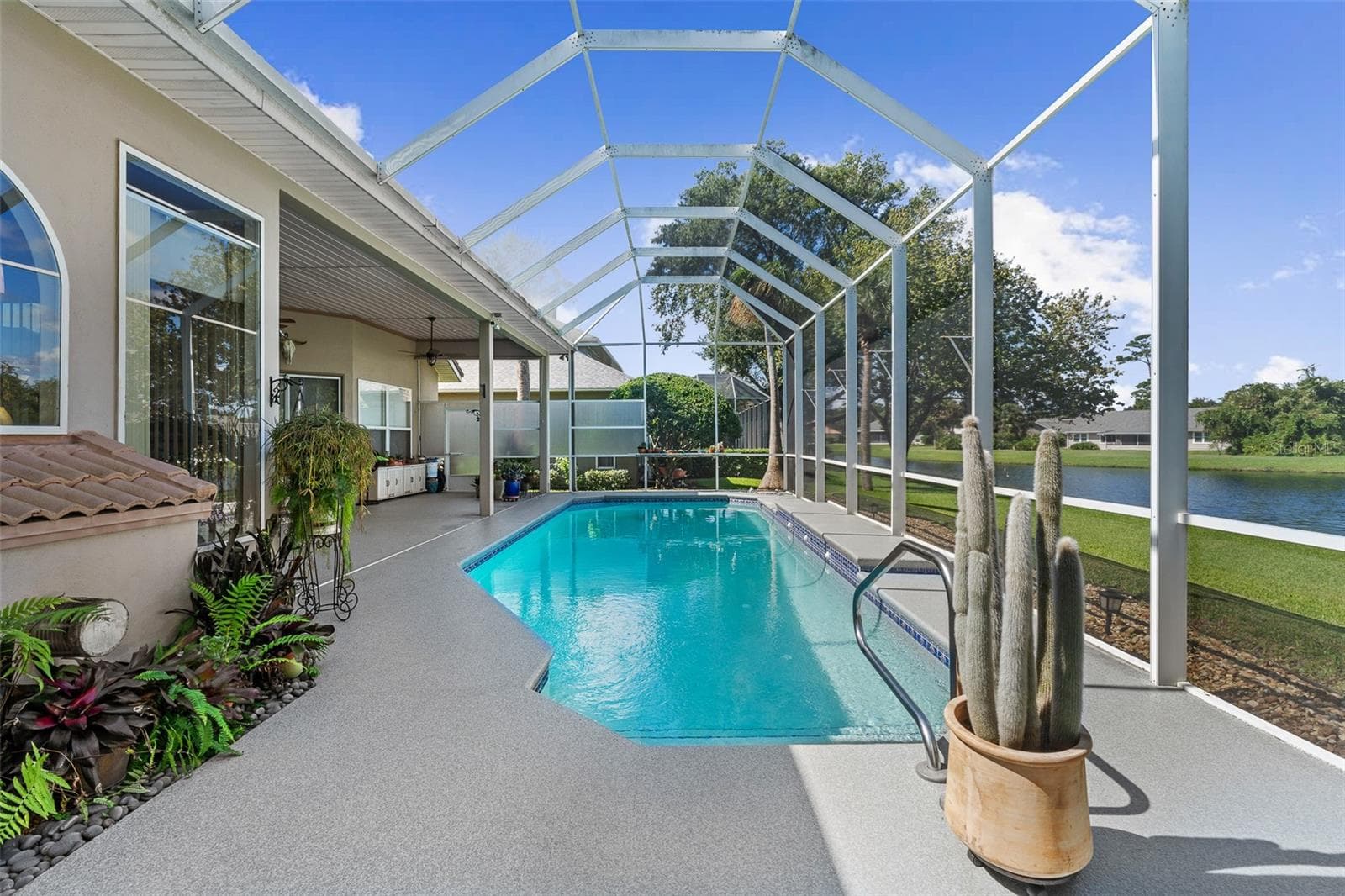 Lanai/Pool - 993 MORI CT, PORT ORANGE