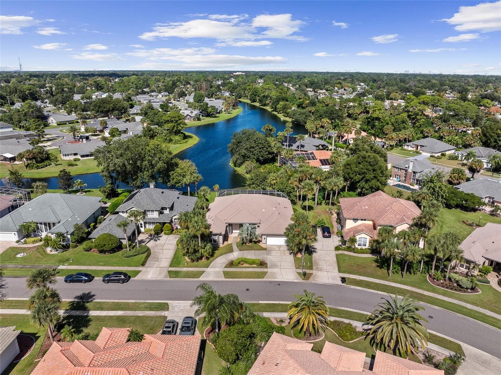 Front Drone View - 993 MORI CT, PORT ORANGE