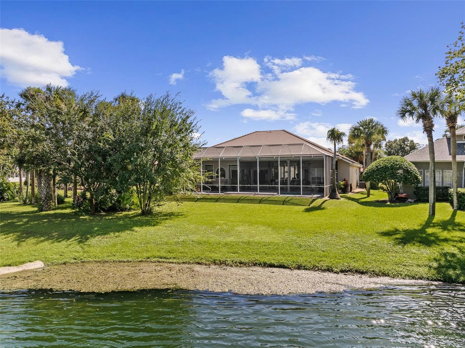 Backyard Drone View - 993 MORI CT, PORT ORANGE