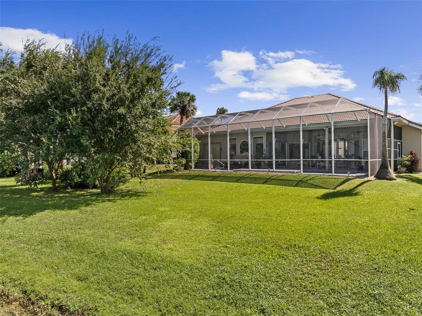 Backyard Drone View - 993 MORI CT, PORT ORANGE