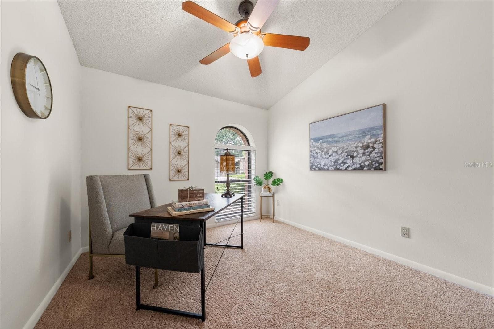 Dedicated office that could also be an additional bedroom or nursury situated next door to the Primary Suite. Not counted in 3 bedroom count in Main Home. - 1105 DEER RUN PL, VALRICO