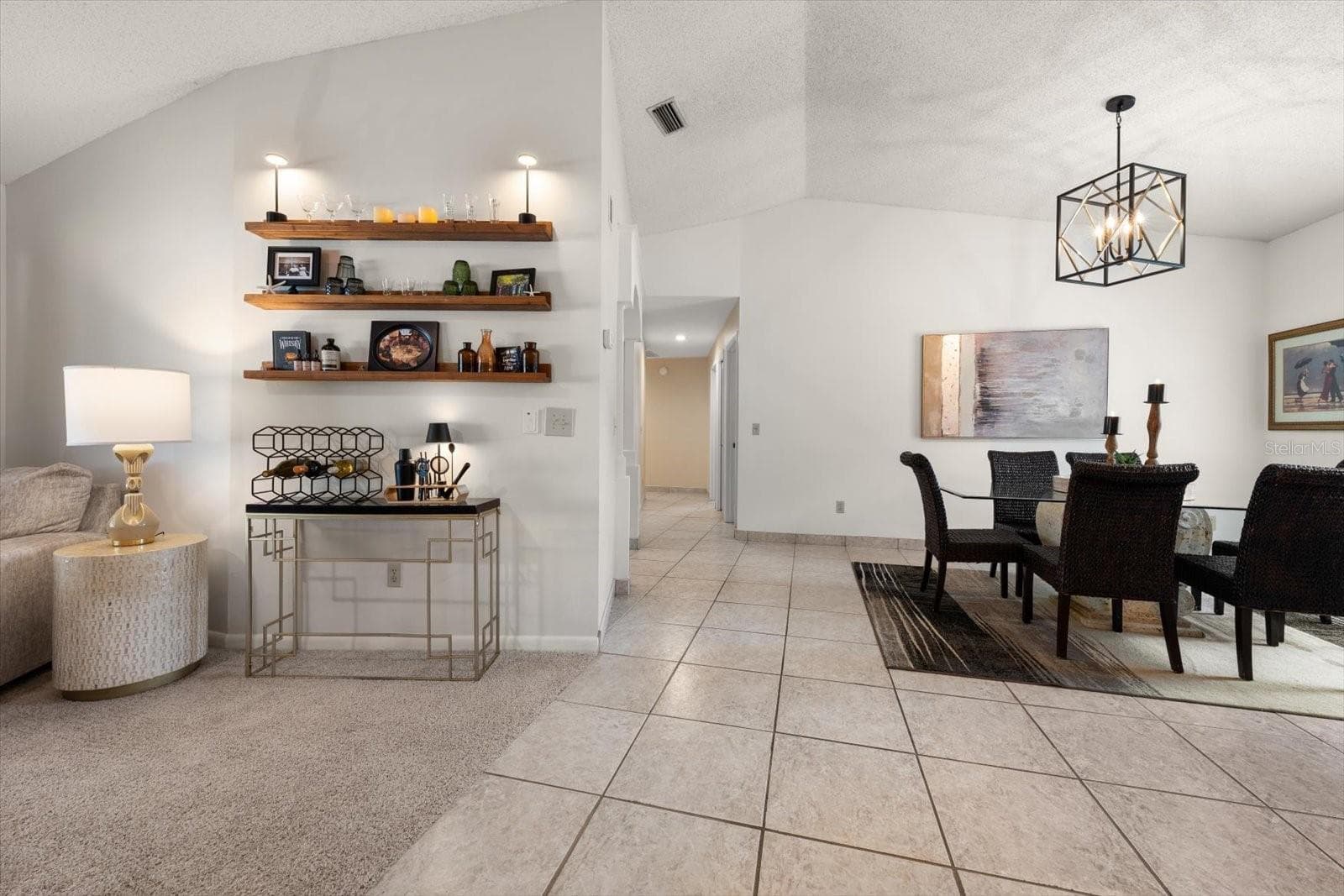 Back in the Main Home take this hallway to tucked away Bedrooms two and Three and the perfect Guest Bathroom - 1105 DEER RUN PL, VALRICO