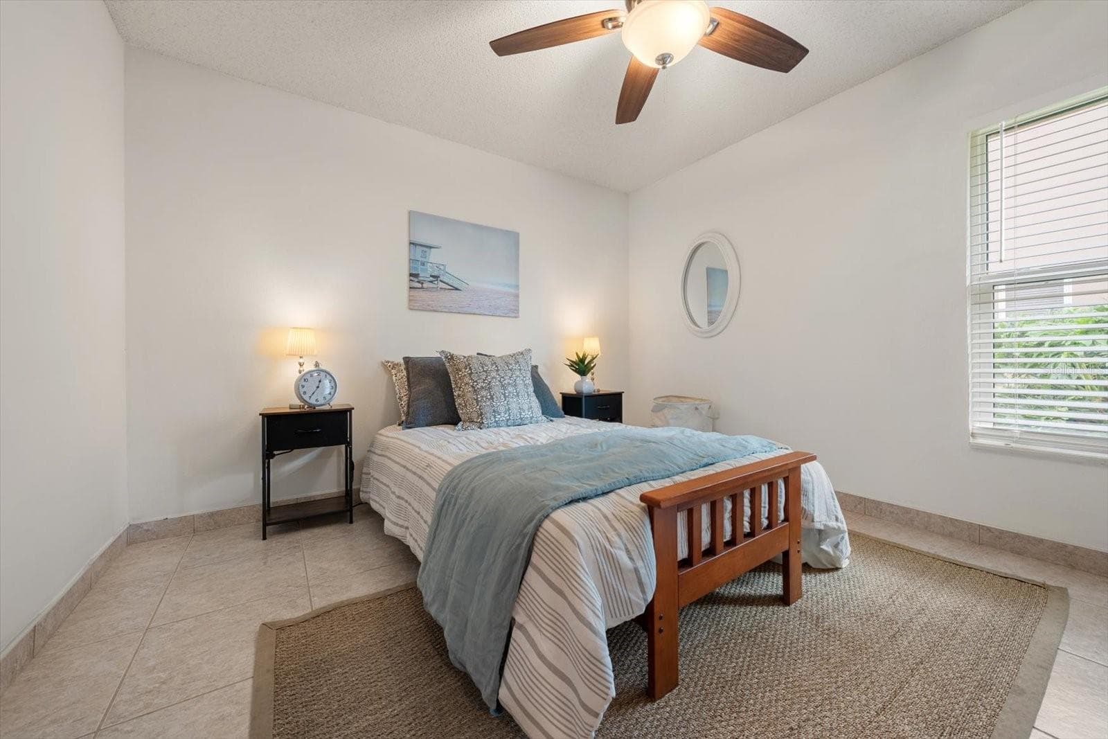 This sweet room is bright and located around the corner from the kitchen making it a wonderful playroom or children's bedroom or second office. - 1105 DEER RUN PL, VALRICO