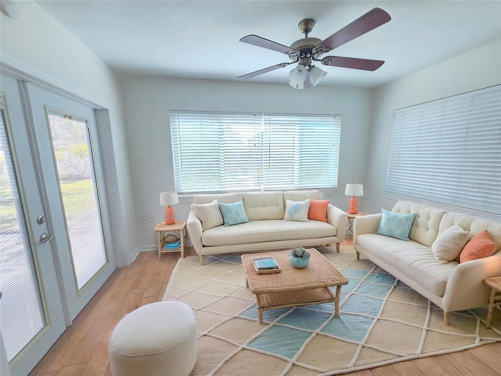 Virtually Staged Bonus Room as Family Room - 8630 FOX HOLLOW DR, PORT RICHEY