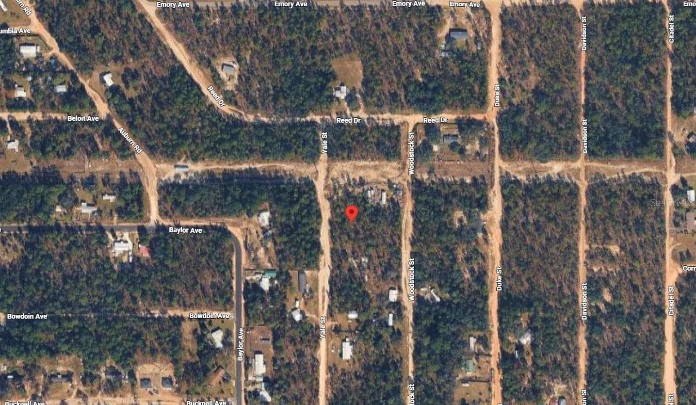 Land at 7243 YALE ST, KEYSTONE HEIGHTS, photo 2 of 2