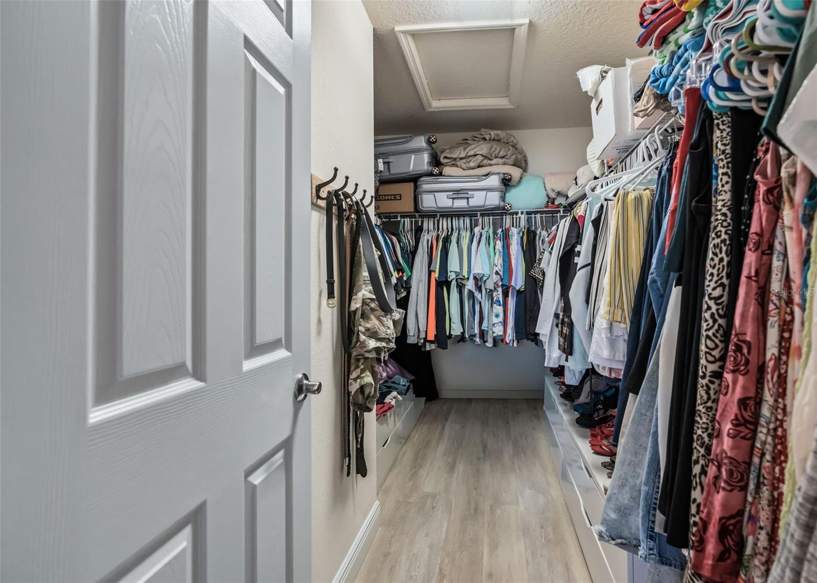 Walk in Closet - 3229 DRESSENDORFER DR, THE VILLAGES