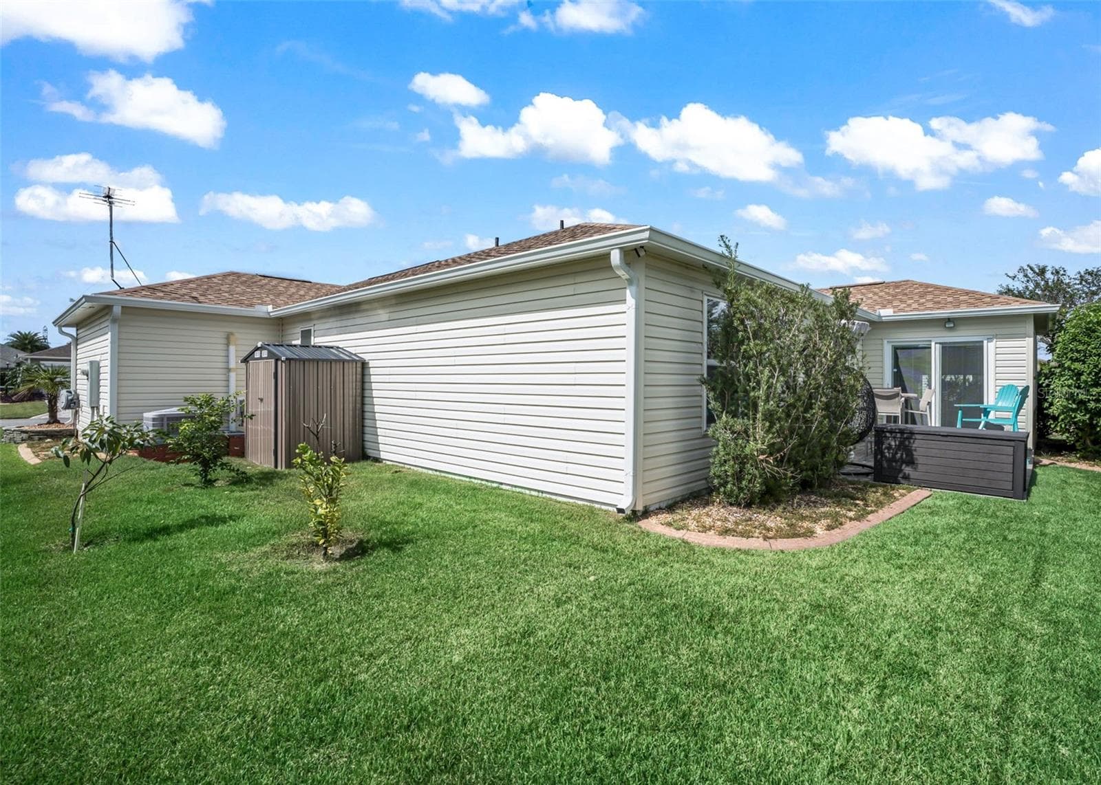 Rear Right - 3229 DRESSENDORFER DR, THE VILLAGES