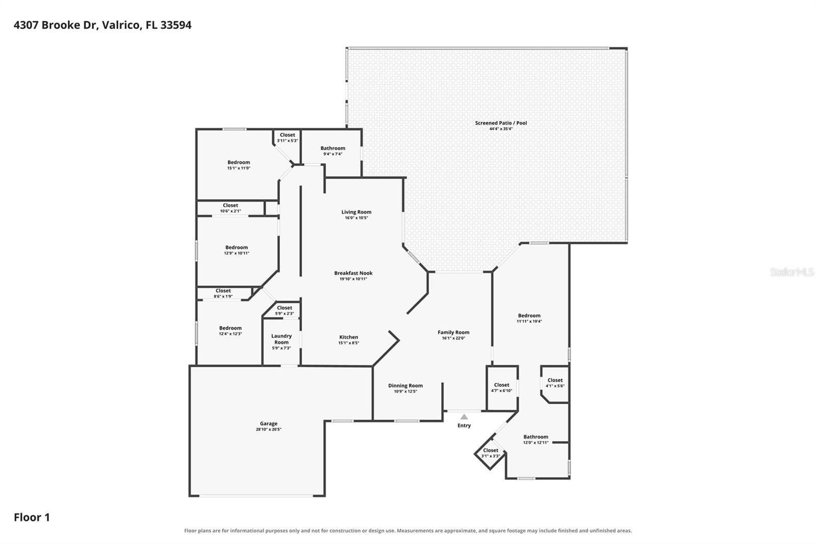 Single Family Residence at 4307 BROOKE DR, VALRICO, photo 46 of 57