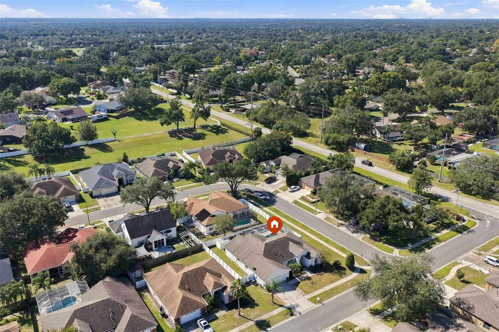 Single Family Residence at 4307 BROOKE DR, VALRICO, photo 52 of 57