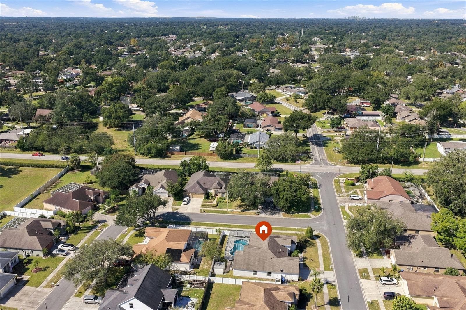 Single Family Residence at 4307 BROOKE DR, VALRICO, photo 54 of 57