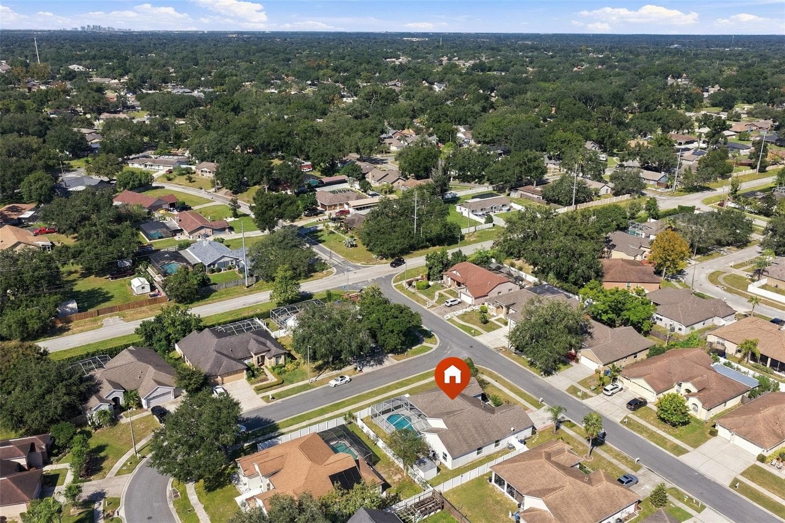 Single Family Residence at 4307 BROOKE DR, VALRICO, photo 55 of 57