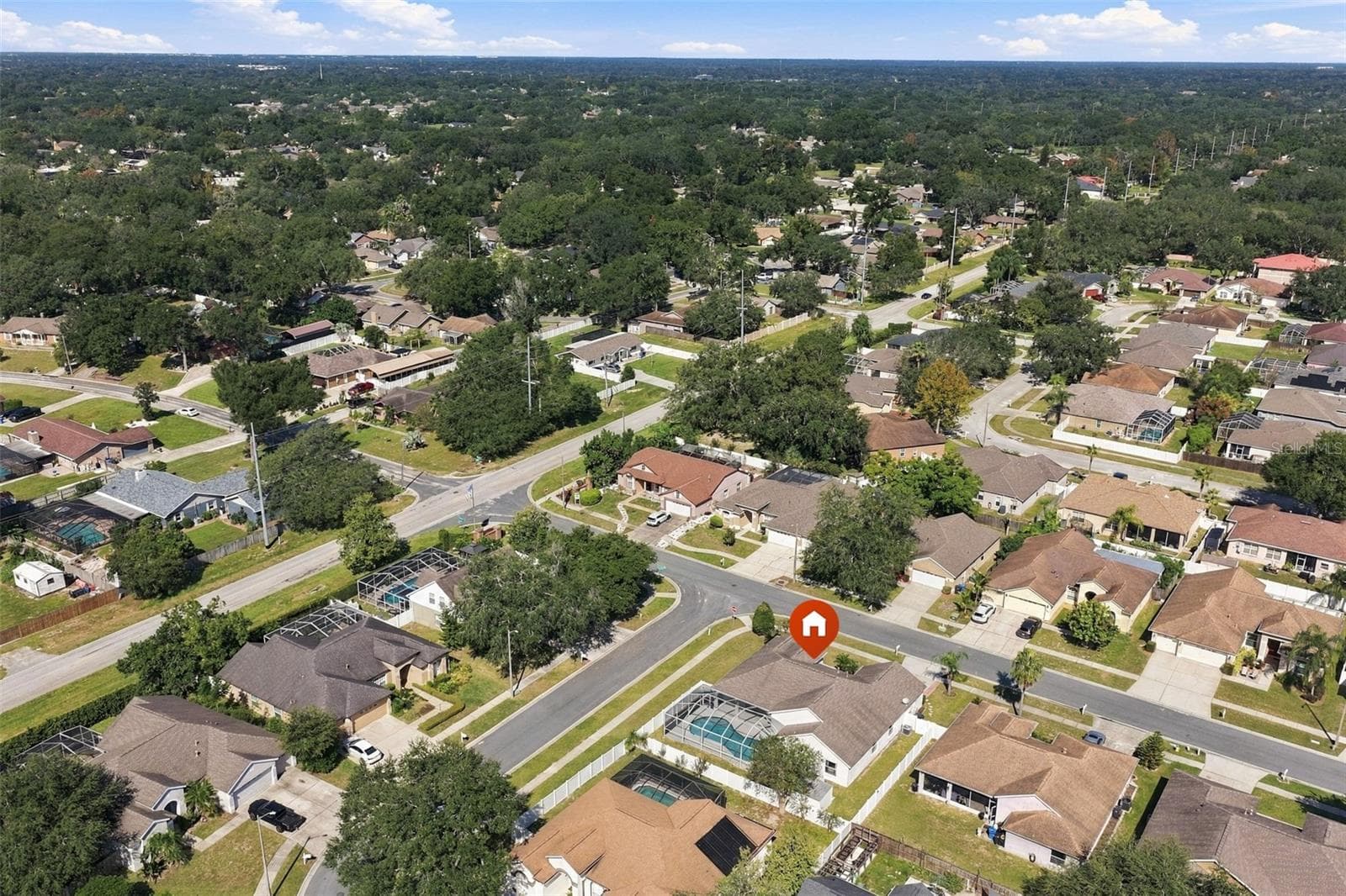 Single Family Residence at 4307 BROOKE DR, VALRICO, photo 56 of 57