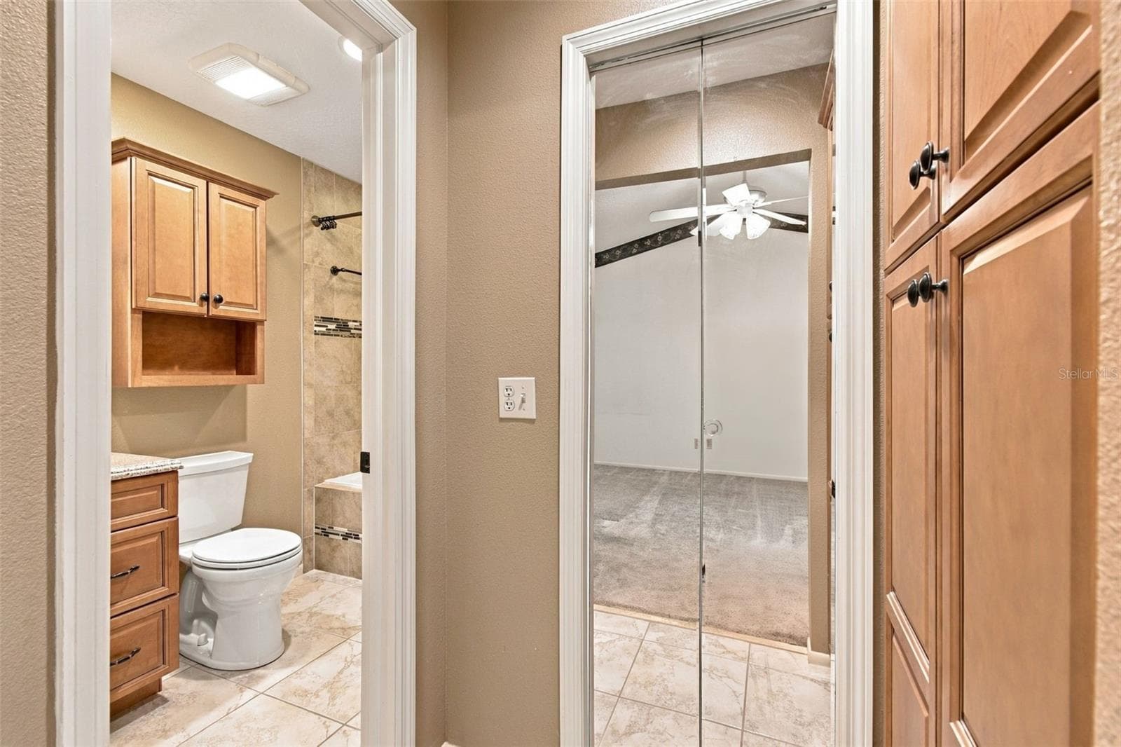 Primary Bath/Walk-in Closet - 1710 TARAH TRACE DR, BRANDON