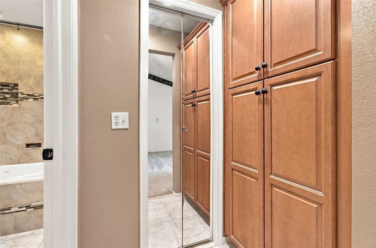 Primary Closet - 1710 TARAH TRACE DR, BRANDON