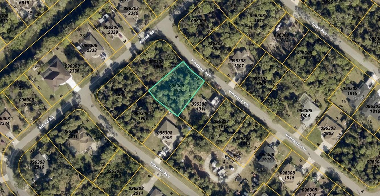 Land at VINELAND AVE, NORTH PORT, photo 4 of 5