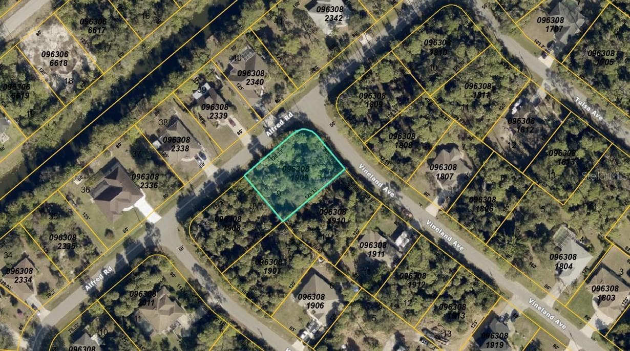 Land at VINELAND AVE, NORTH PORT, photo 5 of 5