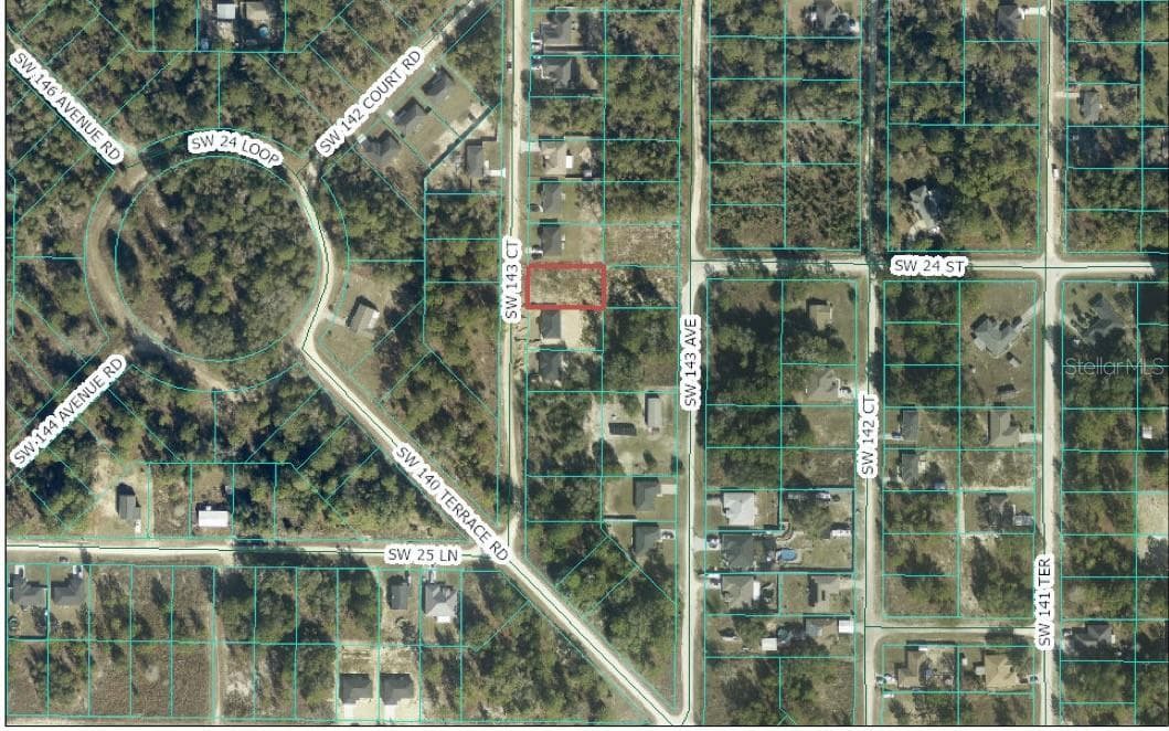 Land at 0 SW 143RD COURT, OCALA, photo 3 of 5